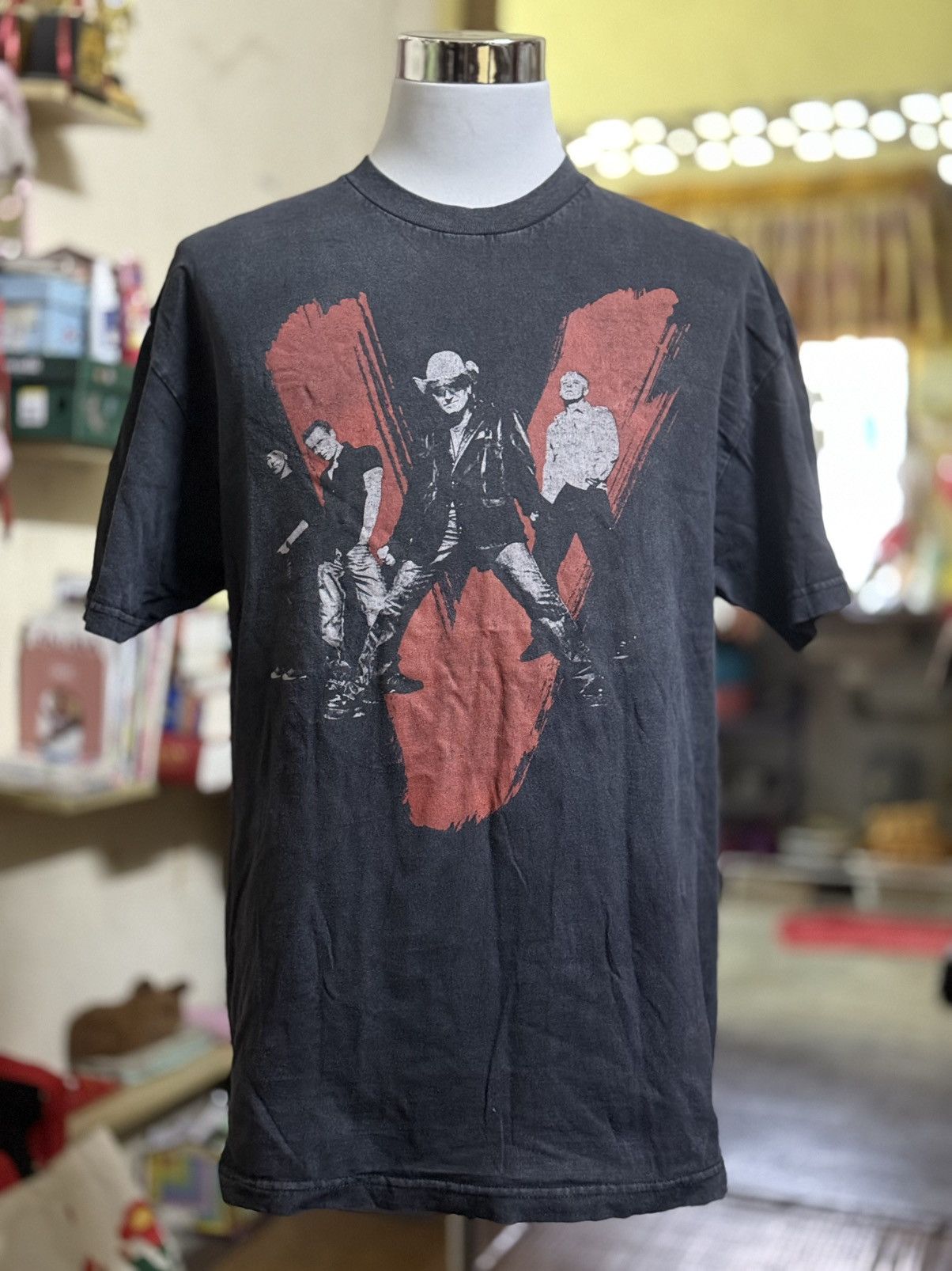 Vintage Y2K U2 Vertigo Tour T-Shirt Murina Tag USA XL