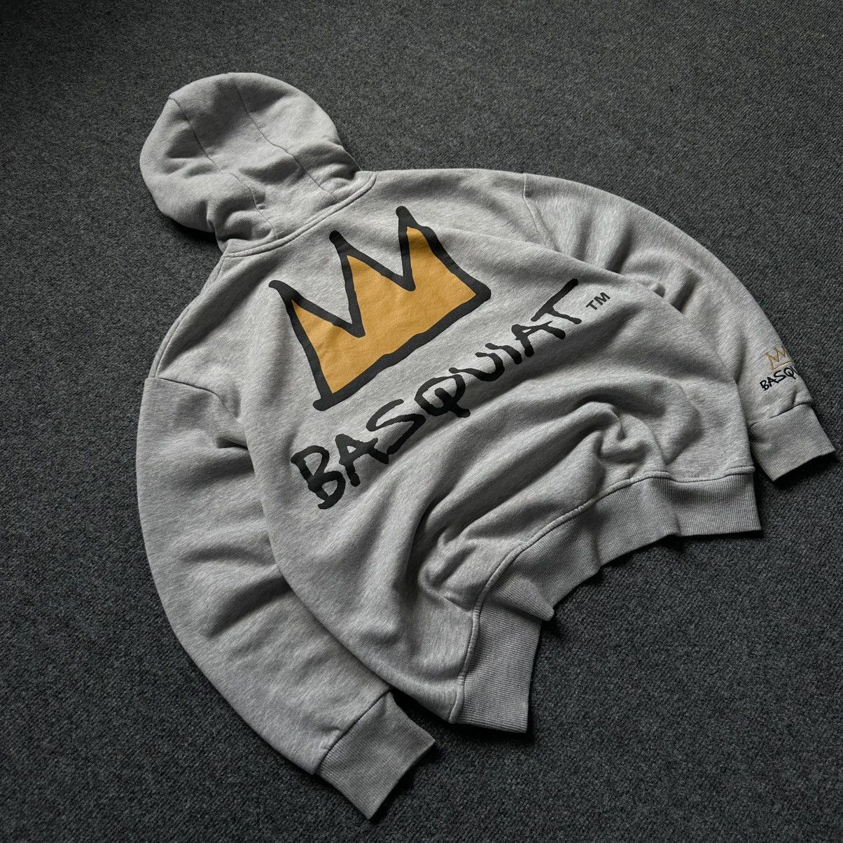 Jean-Michel Basquiat VTG Japanese Style Basquiat & Primark Hoodie Size M Y2K 00s Size US M / EU 48-50 / 2 - 1 Thumbnail