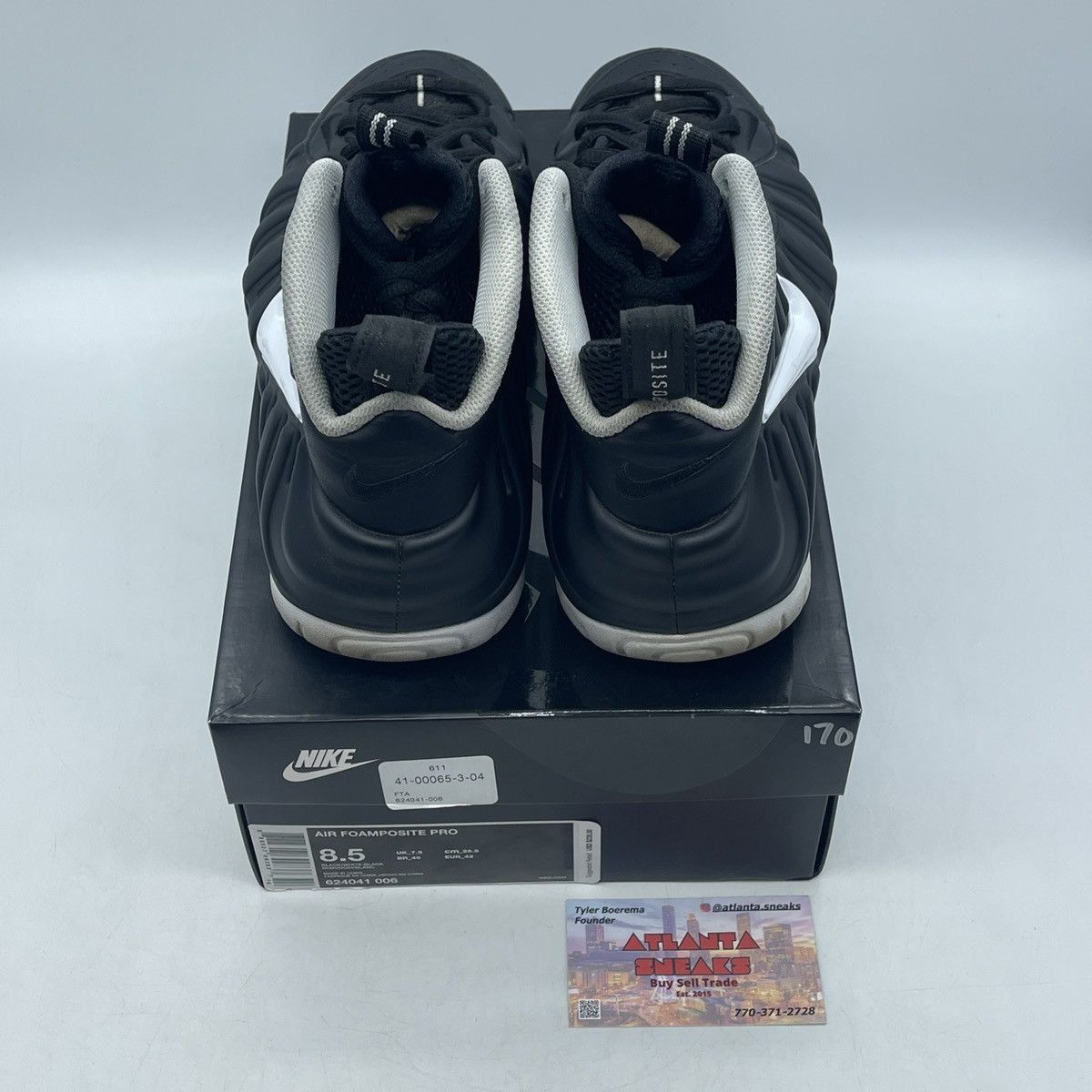 Nike Air foamposite dr doom Size US 8.5 / EU 41-42 - 6 Thumbnail