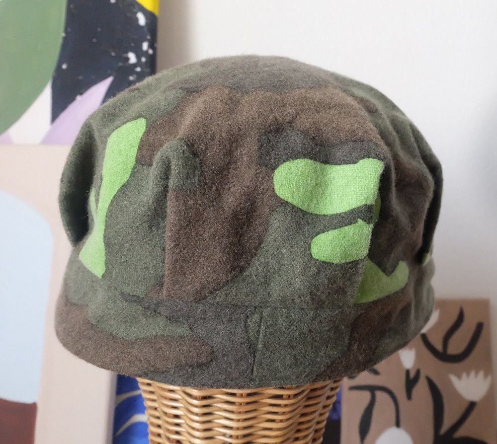 Japanese Brand X-Girl Camo Cap Size ONE SIZE - 3 Thumbnail