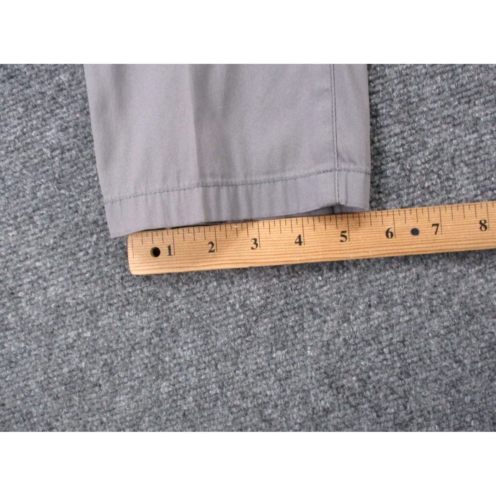 Vintage Bird Dog Pants Mens 36 X 30 Gray Chino Business Regular Straight Stretch Comfortable Pockets Work Outdoor сл Size US 36 / EU 52 - 5 Thumbnail