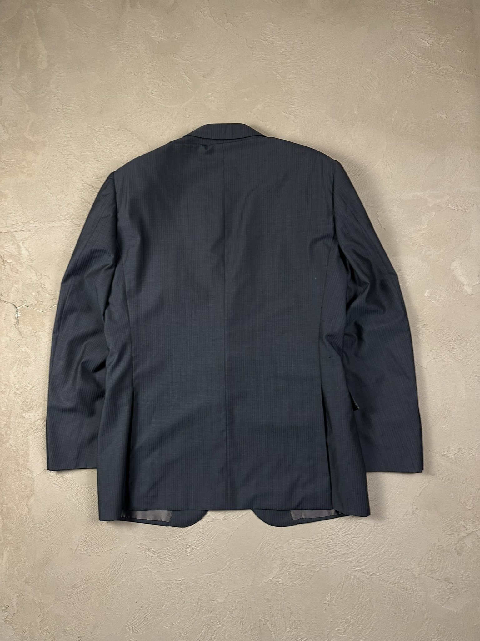 Ermenegildo Zegna Ermenegildo Zegna Wool Luxury Blazer Size 52R - 10 Thumbnail