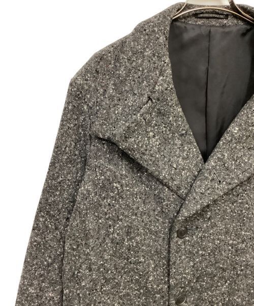 Yohji Yamamoto Yohji Yamamoto pour homme Semi-double stand coat Size US M / EU 48-50 / 2 - 2 Thumbnail