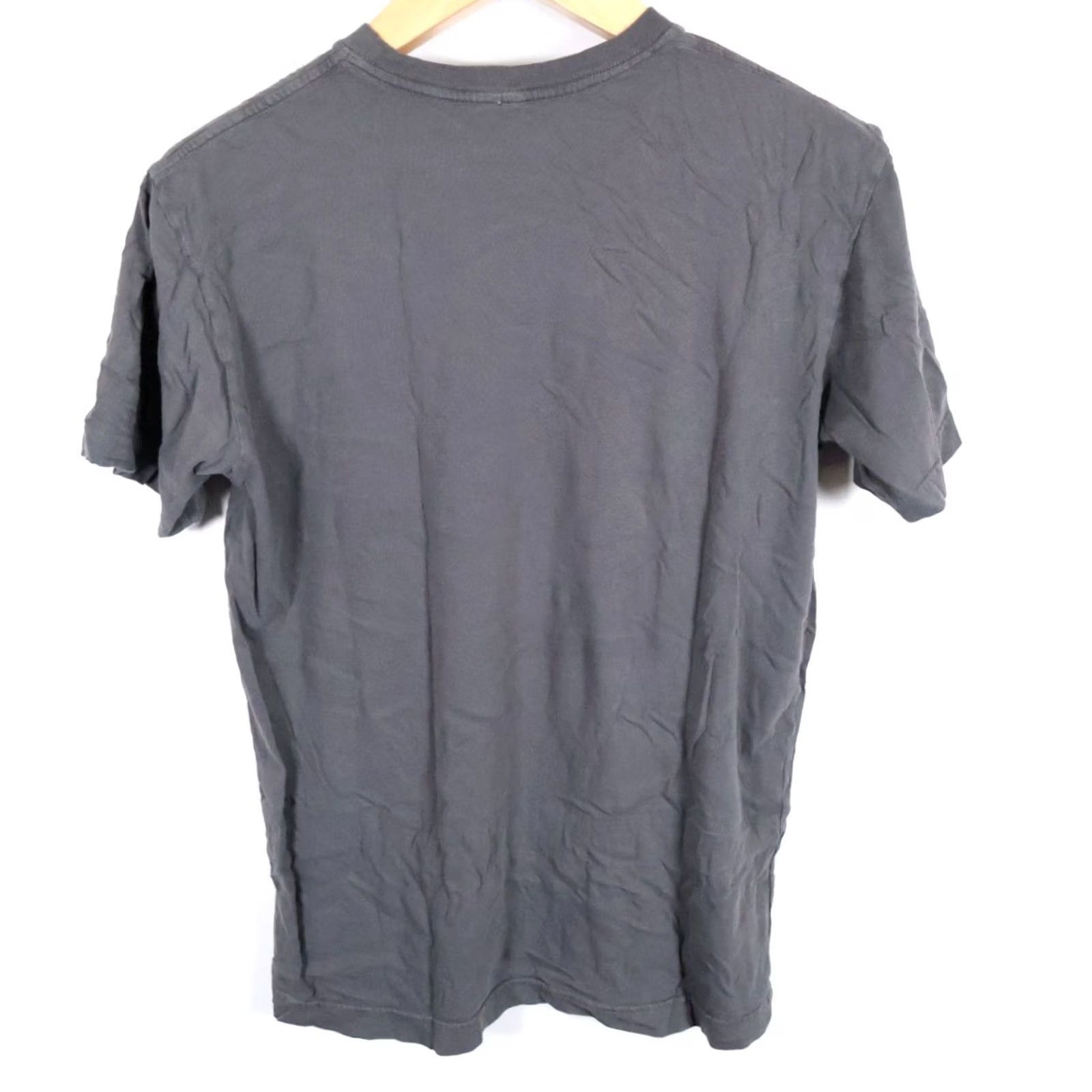 Etro VINTAGE Y2K Men's Medium Gray MMA Retro Tribal Wings Crown Graphic Print T-Shirt Size US M / EU 48-50 / 2 - 2 Thumbnail