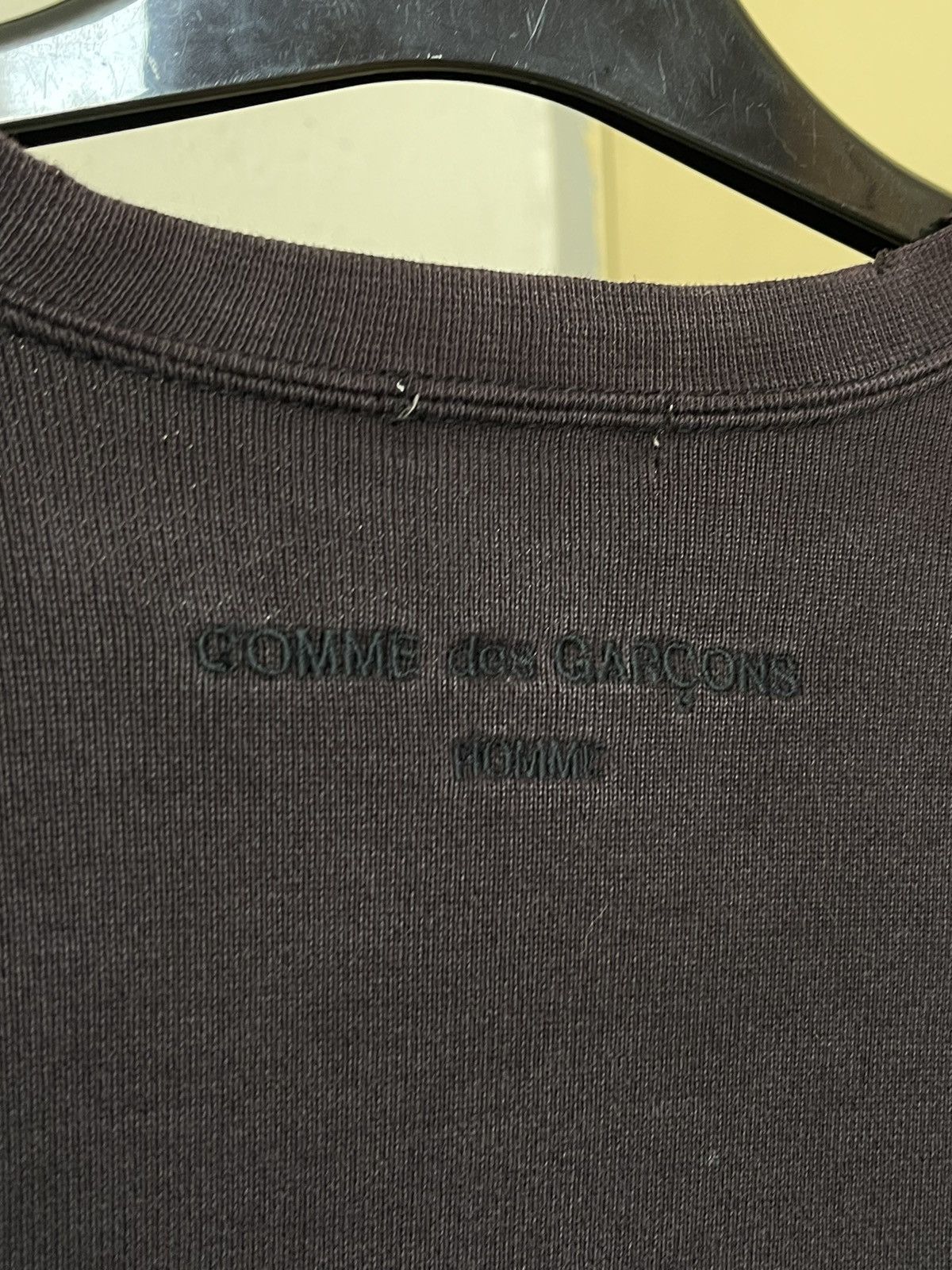 Comme des Garcons Homme Faded Comme Des Garcons Homme Sweatshirt Size US L / EU 52-54 / 3 - 4 Thumbnail