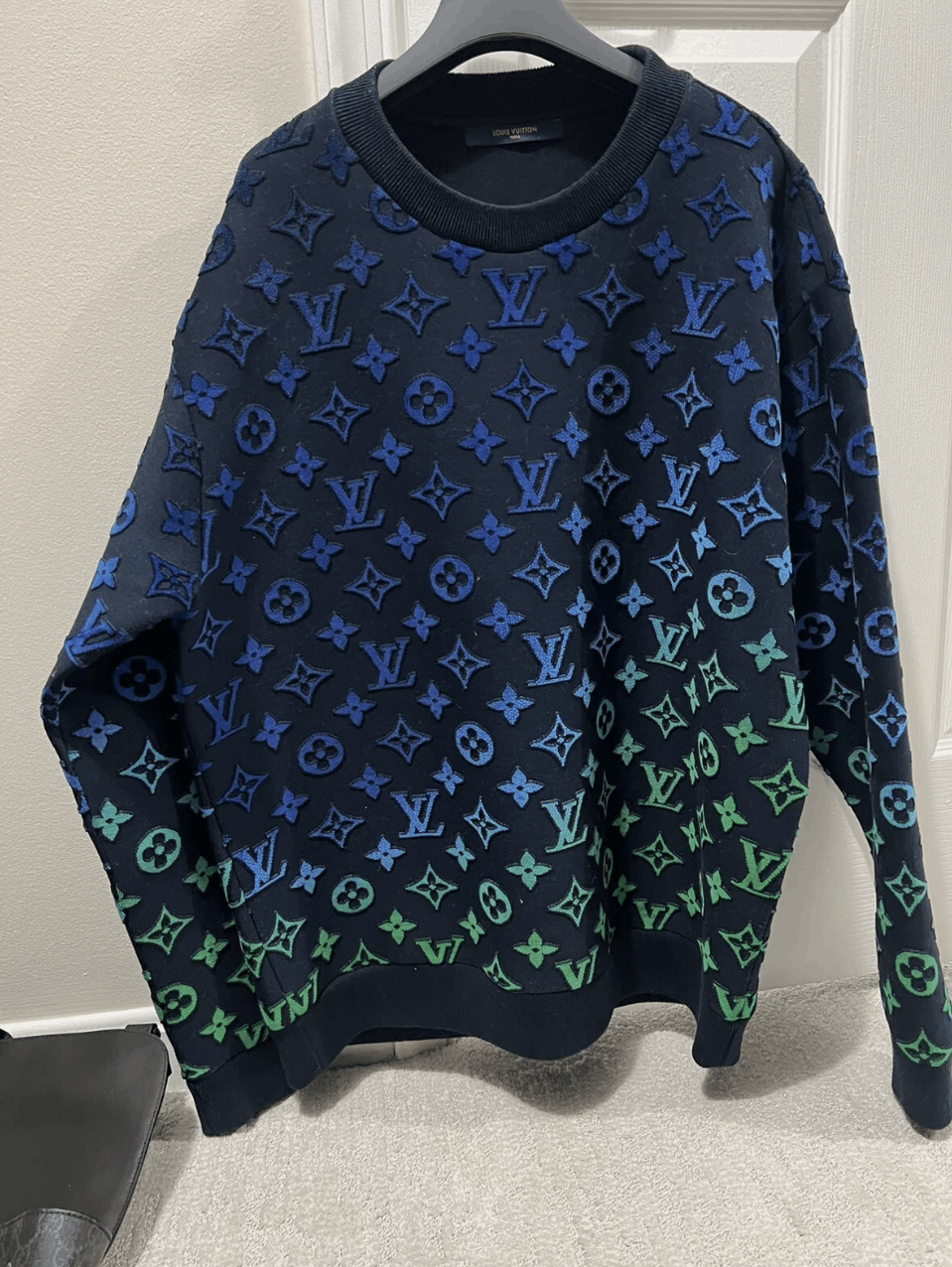 Louis Vuitton Louis Vuitton Sweater Size XL Grailed