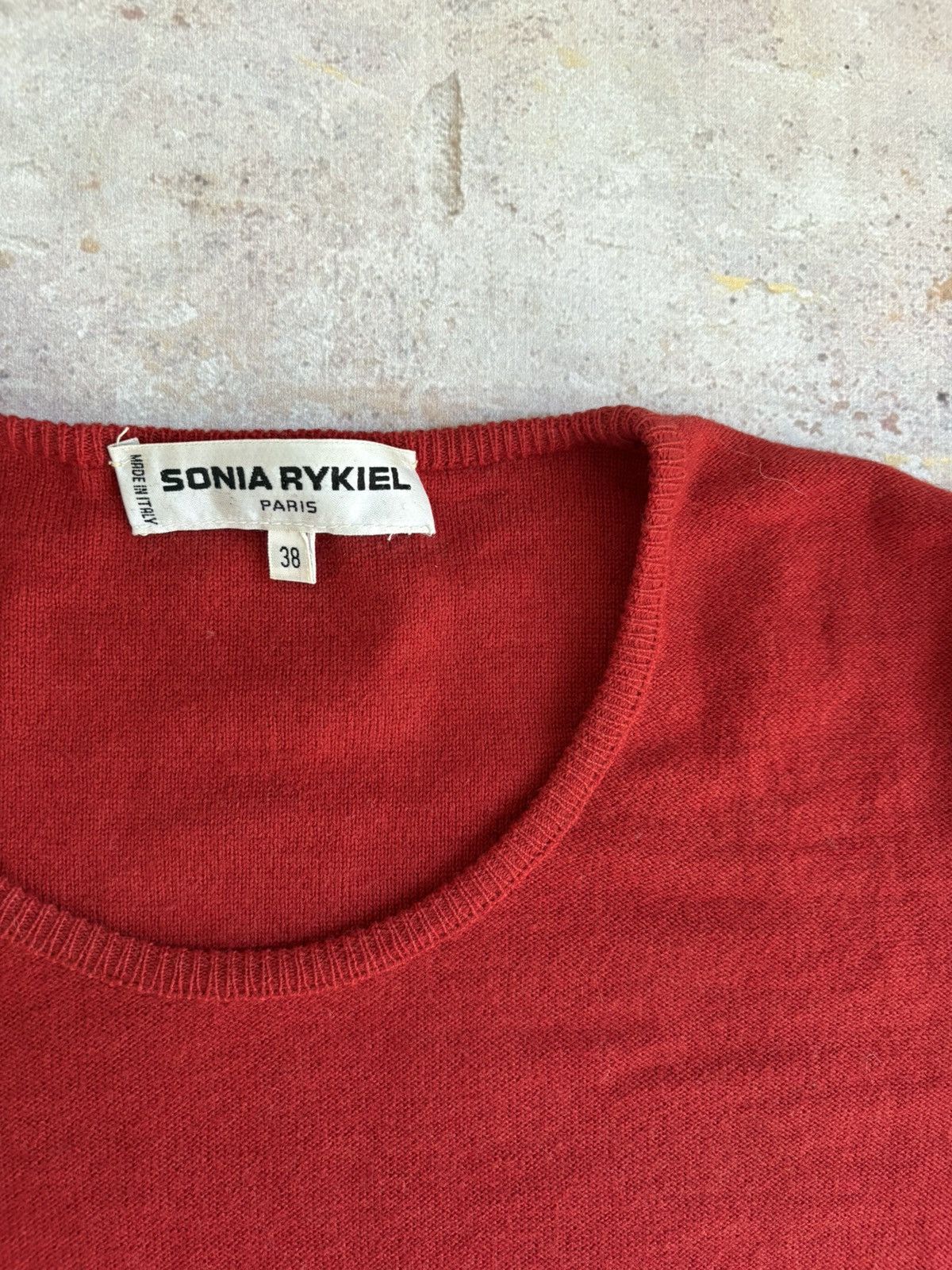 Sonia Rykiel vintage luxury sweater by sonia rykiel made in italy Size XS / US 0-2 / IT 36-38 - 5 Thumbnail