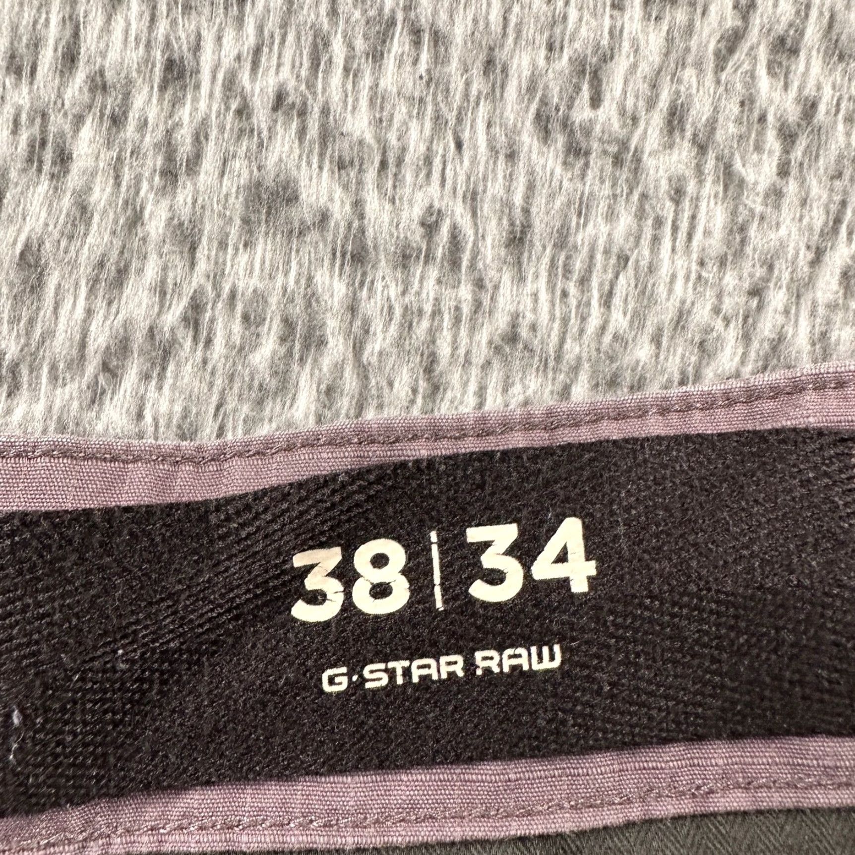 Vintage G Star Raw Cargo Pants Mens 38 34 Rovic Zip 3D Tapered Gray Utility Pockets Size US 38 / EU 54 - 7 Thumbnail