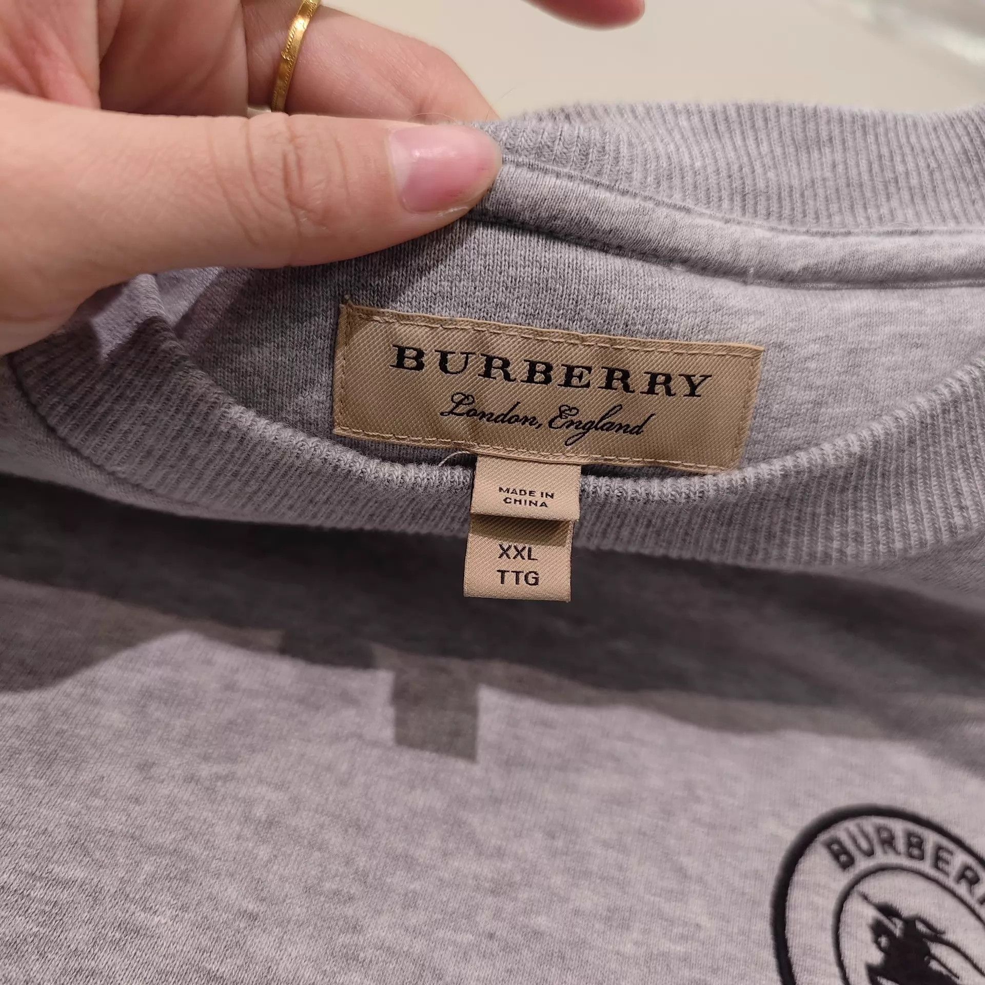 Burberry Burberry 99 New XXL Sweatshirt Size US XXL / EU 58 / 5 - 4 Thumbnail