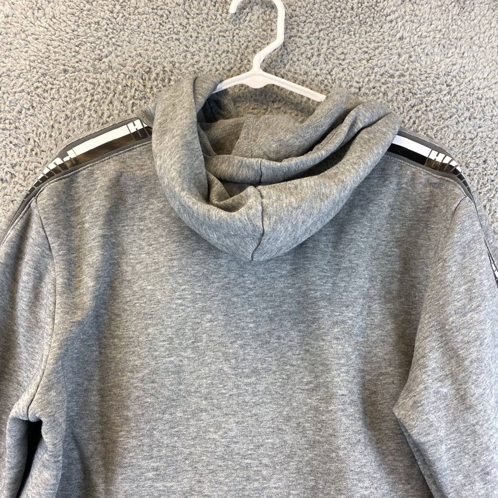 Puma PUMA Men's Essentials Big Logo Hoodie S Small Gray / 55-15 Size US S / EU 44-46 / 1 - 7 Thumbnail