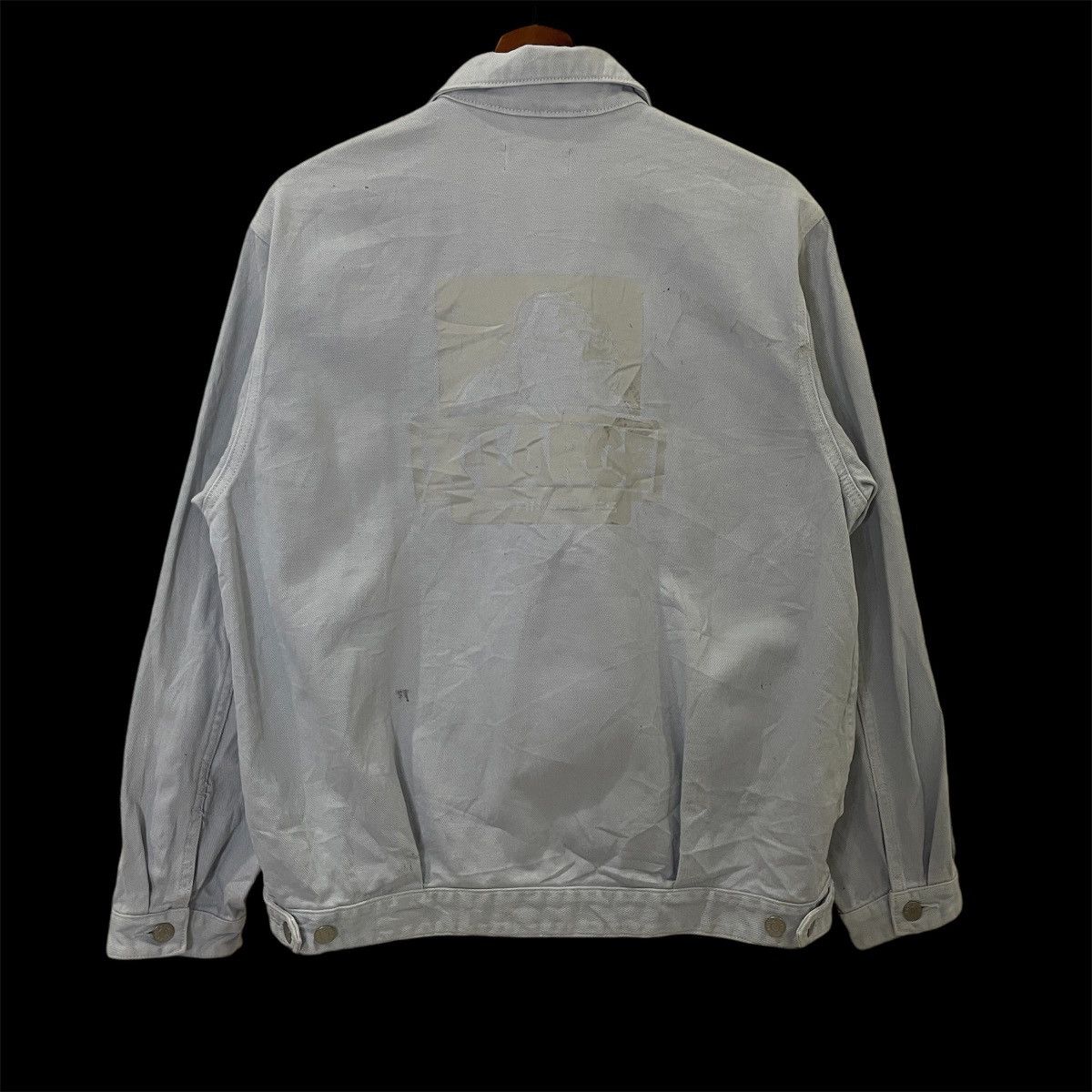 X-LARGE Vintage Xlarge Big Logo Denim Jacket Size US L / EU 52-54 / 3 - 1 Thumbnail
