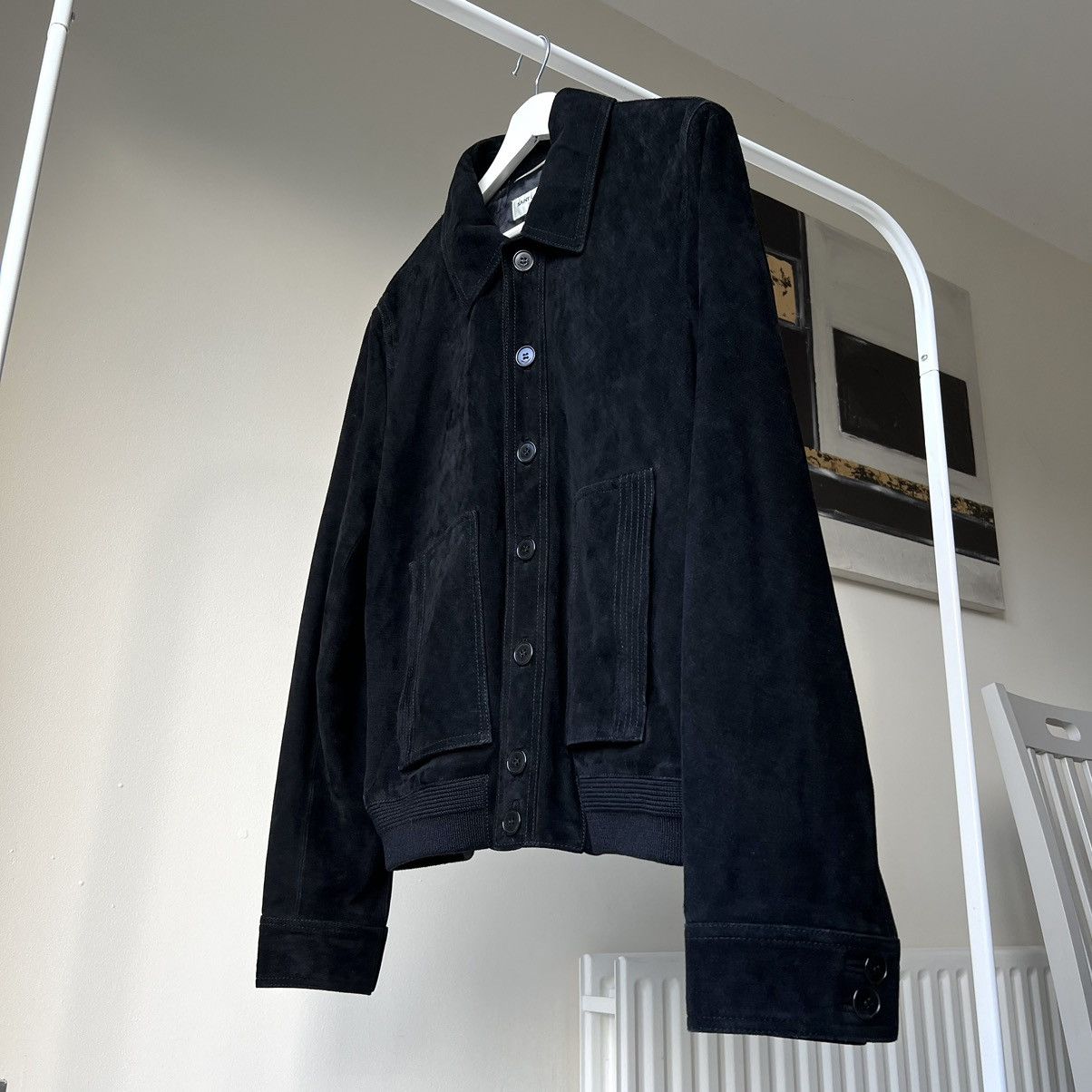 Saint Laurent Paris Saint Laurent Suede Jacket 52 Size US L / EU 52-54 / 3 - 5 Thumbnail