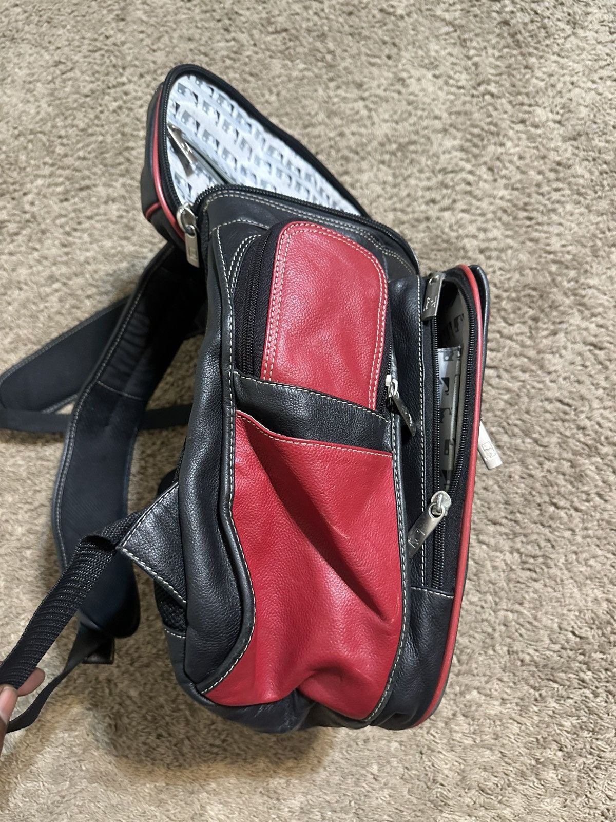 MLB Vintage MLB Boston Red Sox backpack 2007 Size ONE SIZE - 4 Thumbnail