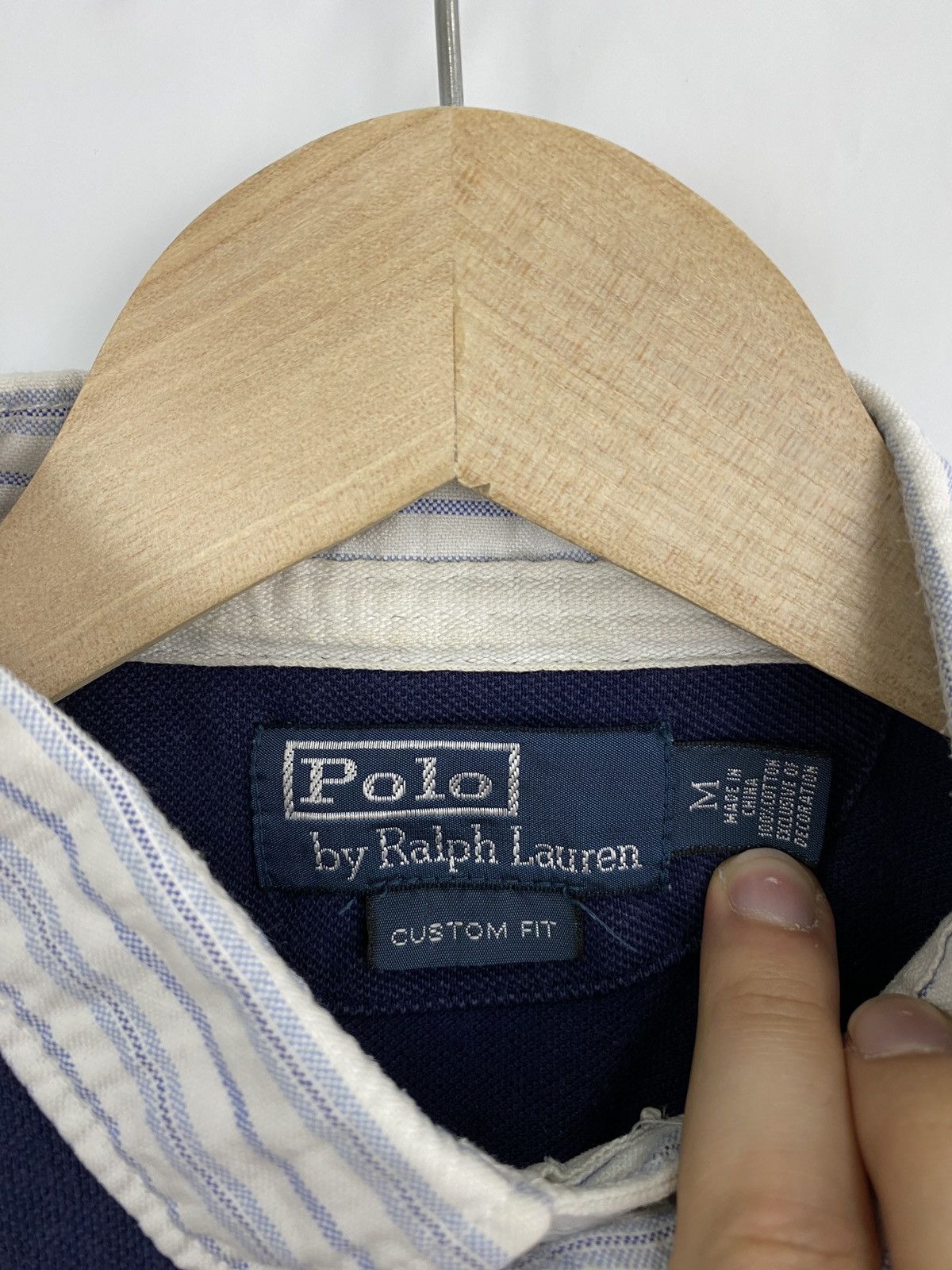 Polo Ralph Lauren 🇺🇸 Vintage 90s Polo Ralph Lauren Yacht Club RLPC Chief Keef Size US M / EU 48-50 / 2 - 7 Thumbnail