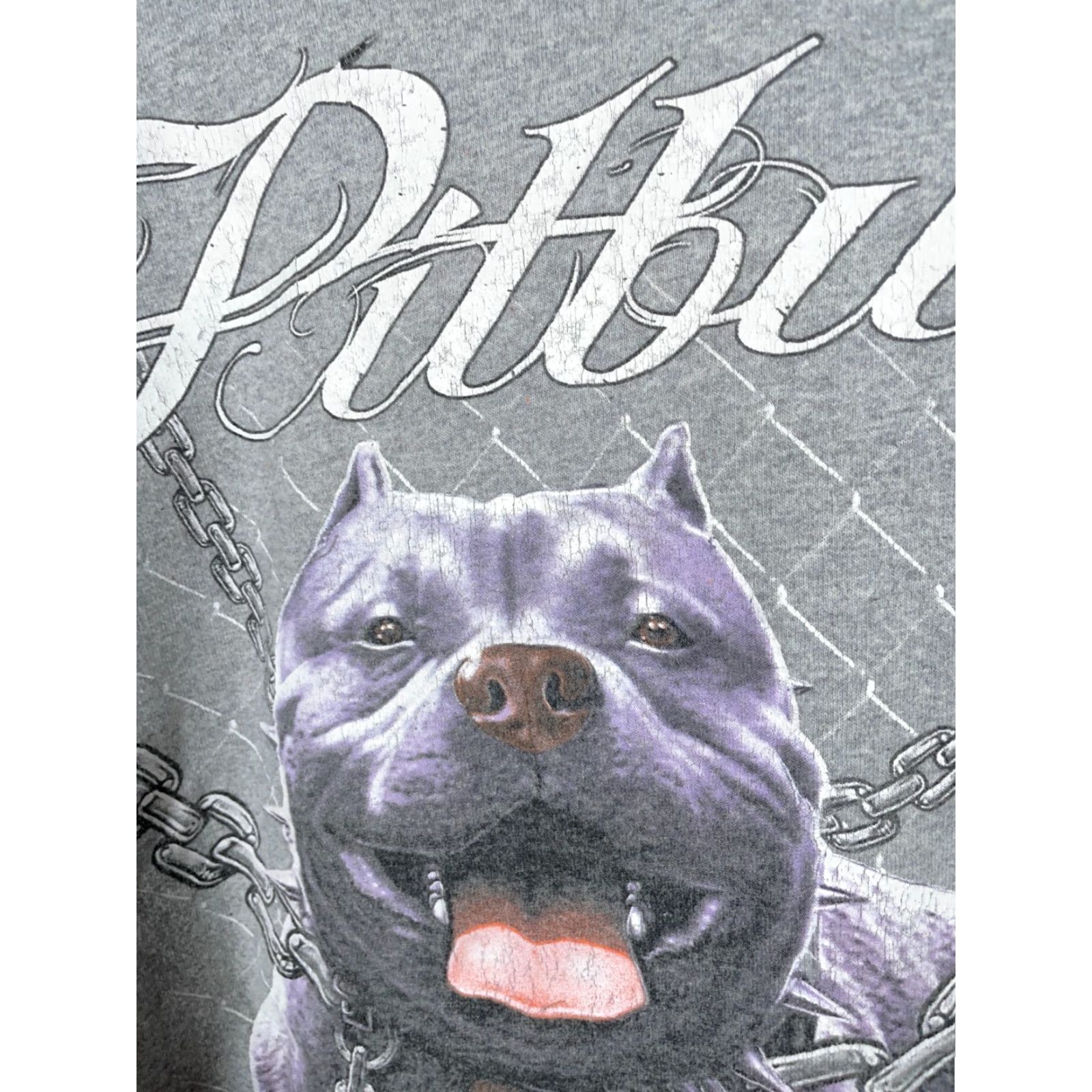 Doublet VINTAGE Intex Men's T-Shirt Adults Medium Heather Gray Dog Print Double-Sided Graphic Cotton Summer Casual Size US M / EU 48-50 / 2 - 7 Thumbnail