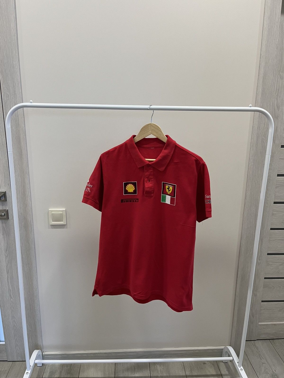Ferrari Vintage Ferrari Polo T-shirts Basic Fit Y2K Car Y2K 00s Size US M / EU 48-50 / 2 - 1 Thumbnail