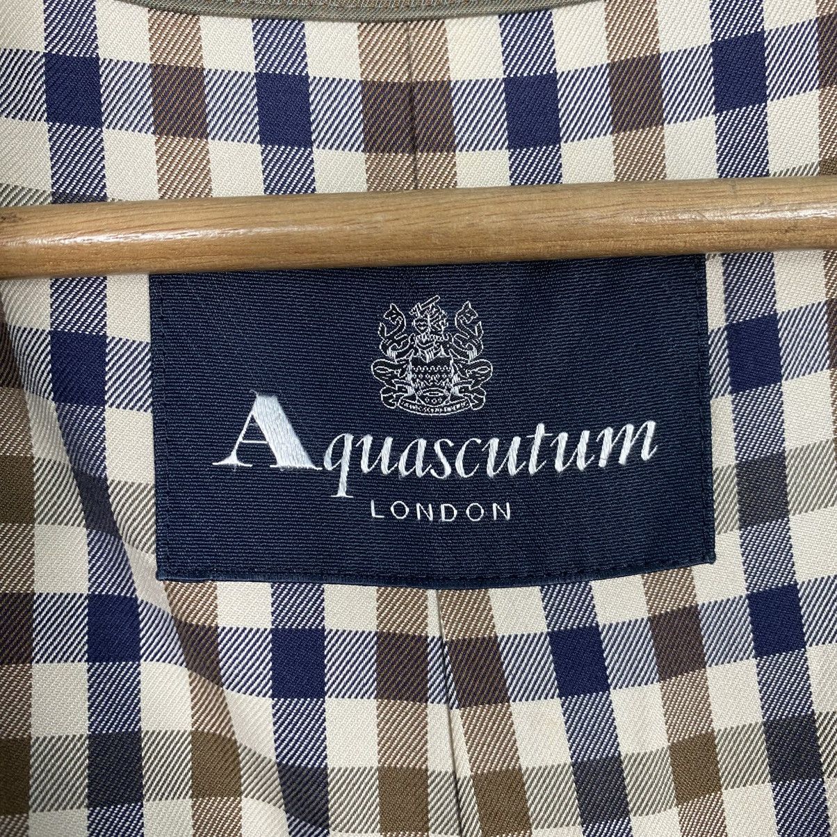Aquascutum Aquascutum trenchcoat double breasted Size US M / EU 48-50 / 2 - 15 Thumbnail