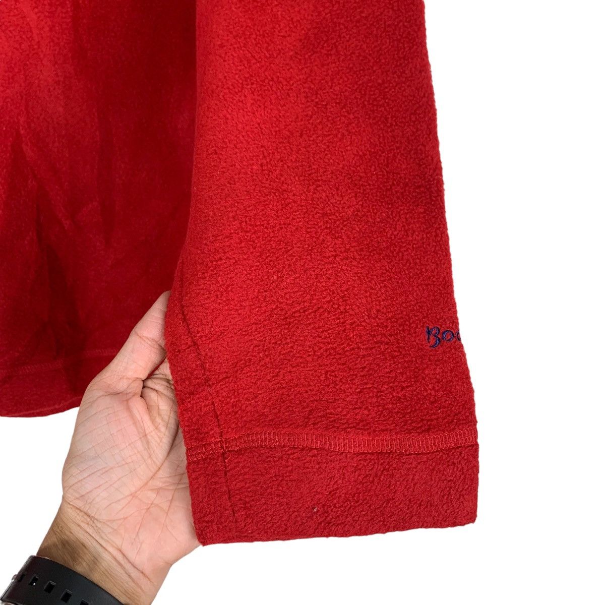 Body Glove BODY GLOVE Pullover Red Fleece Sweater #0426-C20 Size US M / EU 48-50 / 2 - 10 Thumbnail