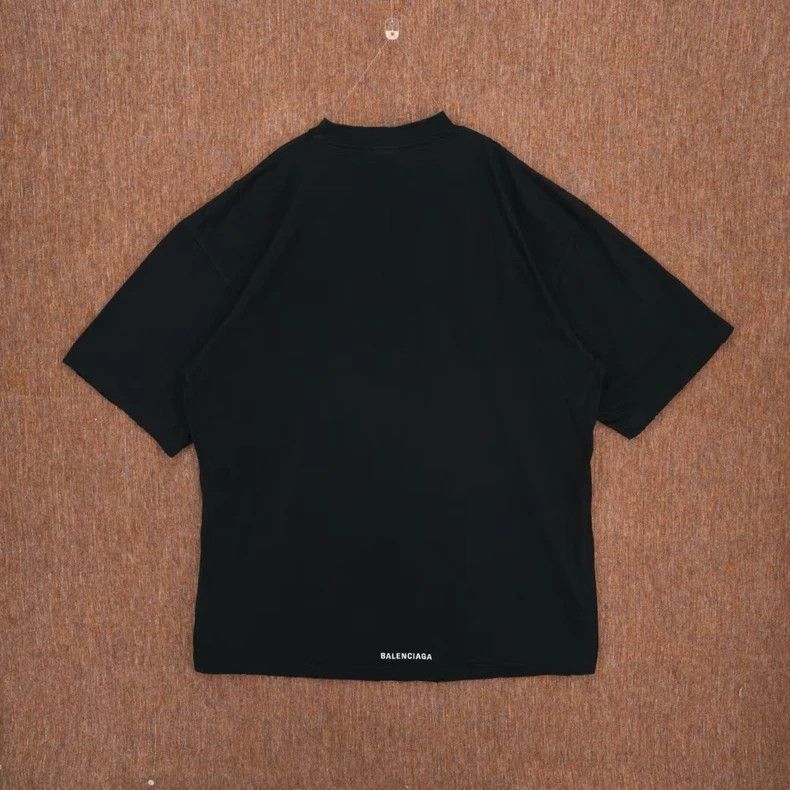 Balenciaga Balenciaga Heart Embroidery Short Sleeve Shirt-2507 Size US S / EU 44-46 / 1 - 2 Thumbnail