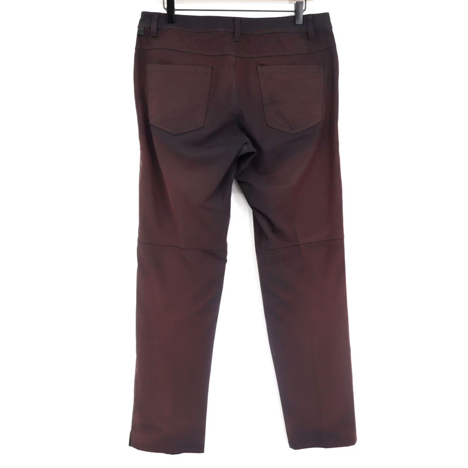 Lululemon Lululemon Pants Men's ABC Pant 32" Inseam Black Chino Slimming Stretch 5-Pocket Logo Zipper Size US 32 / EU 48 - 2 Thumbnail