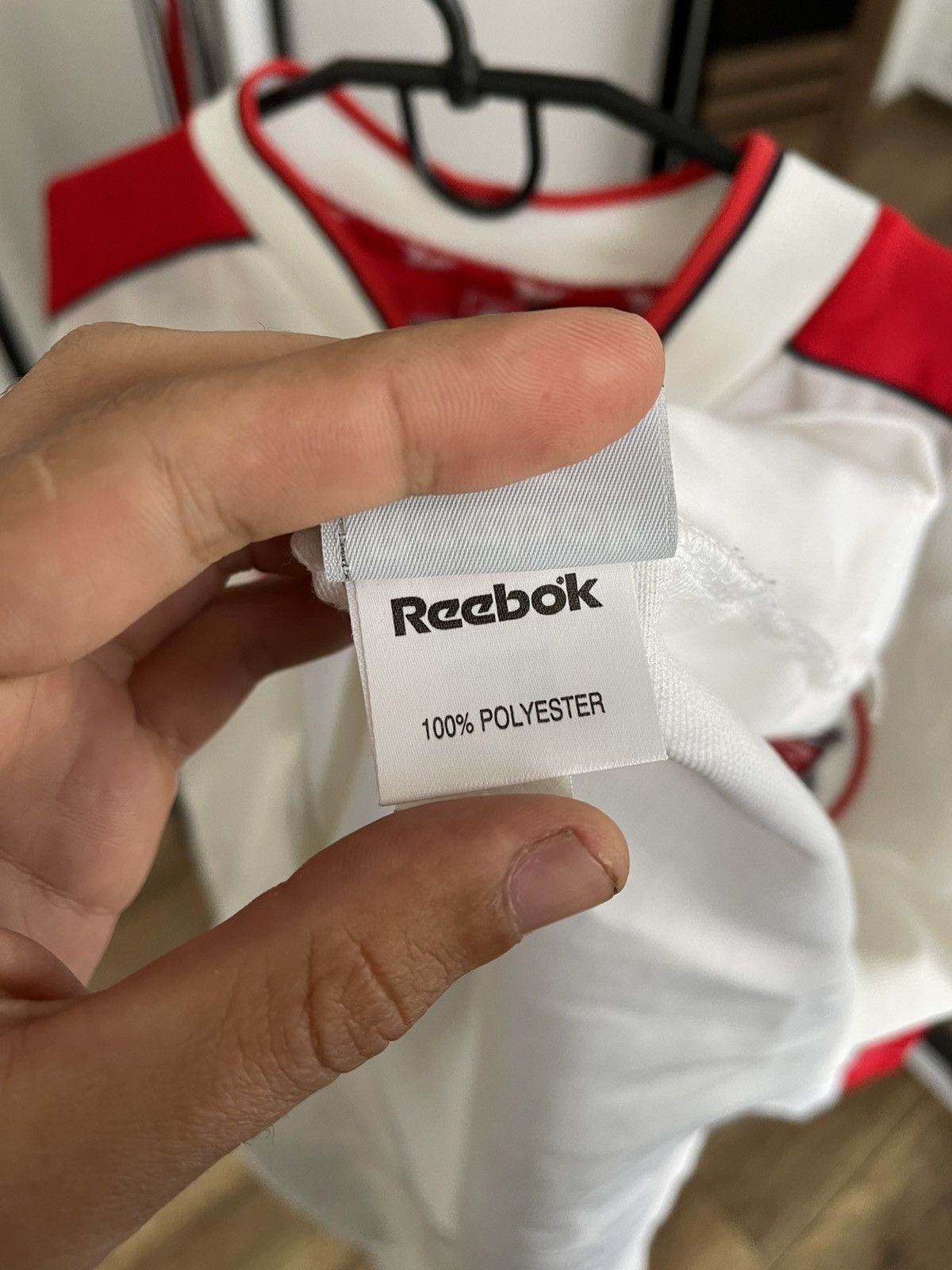 Reebok 1998/1999 Reebok Liverpool Owen Vintage Soccer Jersey Tee Size US XL / EU 56 / 4 - 14 Thumbnail