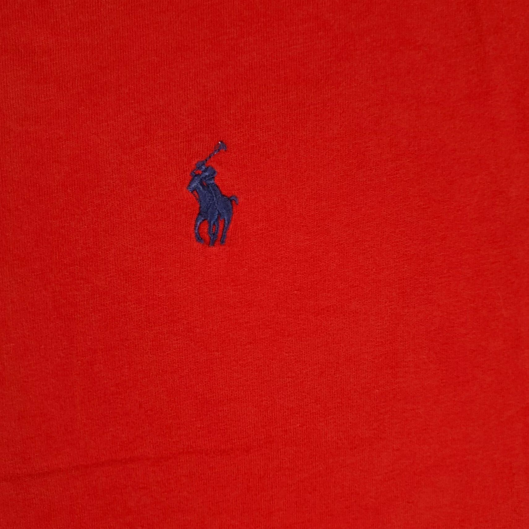 Ralph Lauren Ralph Lauren T Shirt Mens Large Red Pony Short Sleeve Crew Neck Logo Cotton Shirt Mens Red Pony Classic Modern Sports American 90s? Size US L / EU 52-54 / 3 - 3 Thumbnail