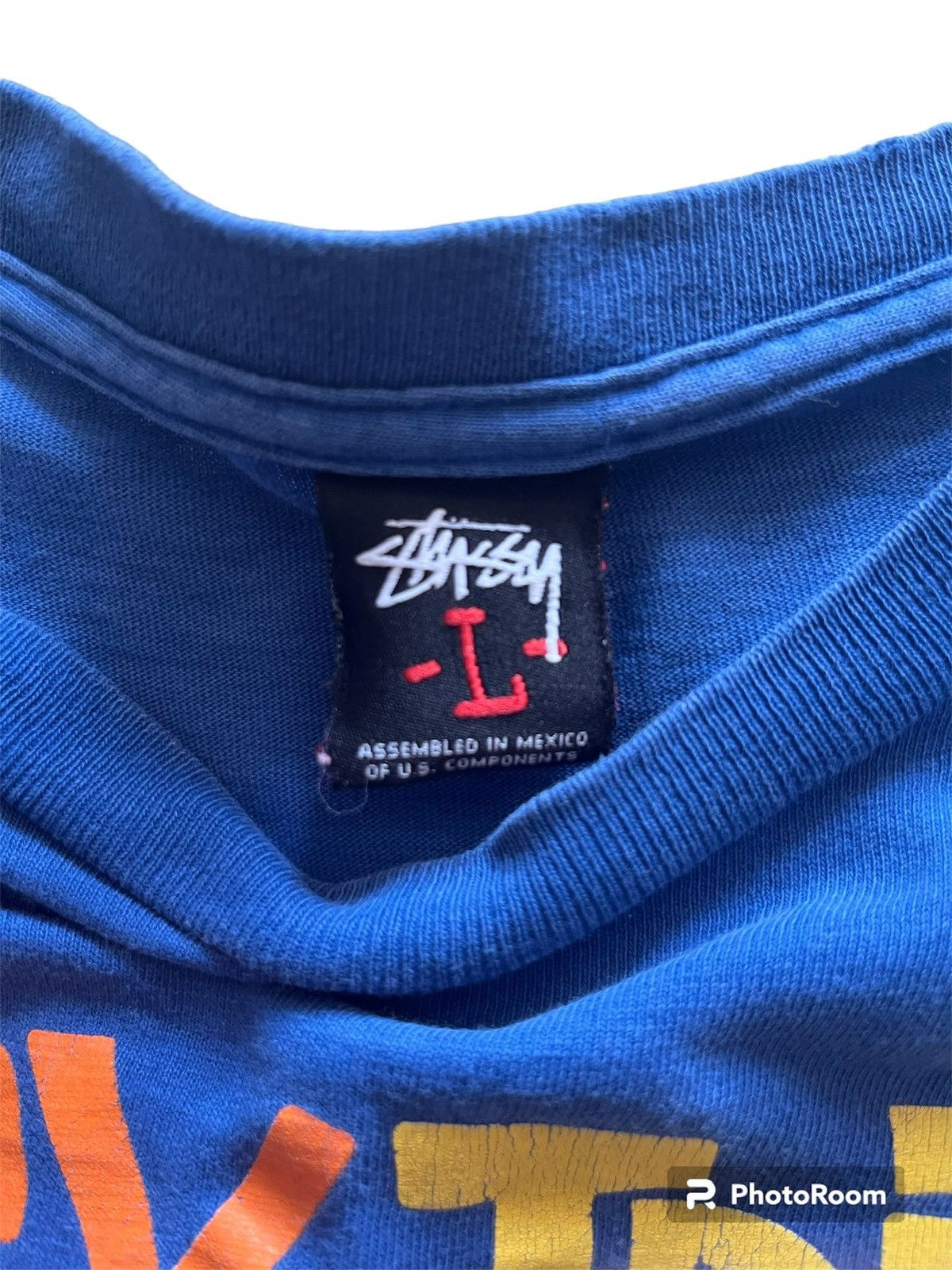 Stussy Stussy T-Shirt Size US L / EU 52-54 / 3 - 5 Thumbnail