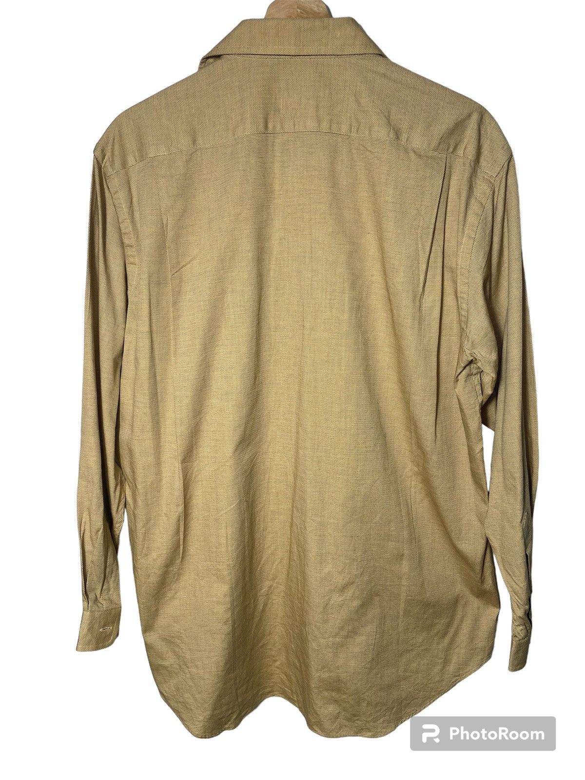 Moschino Vintage Moschino Long Sleeve Buttons Ups Shirt Size US L / EU 52-54 / 3 - 2 Thumbnail