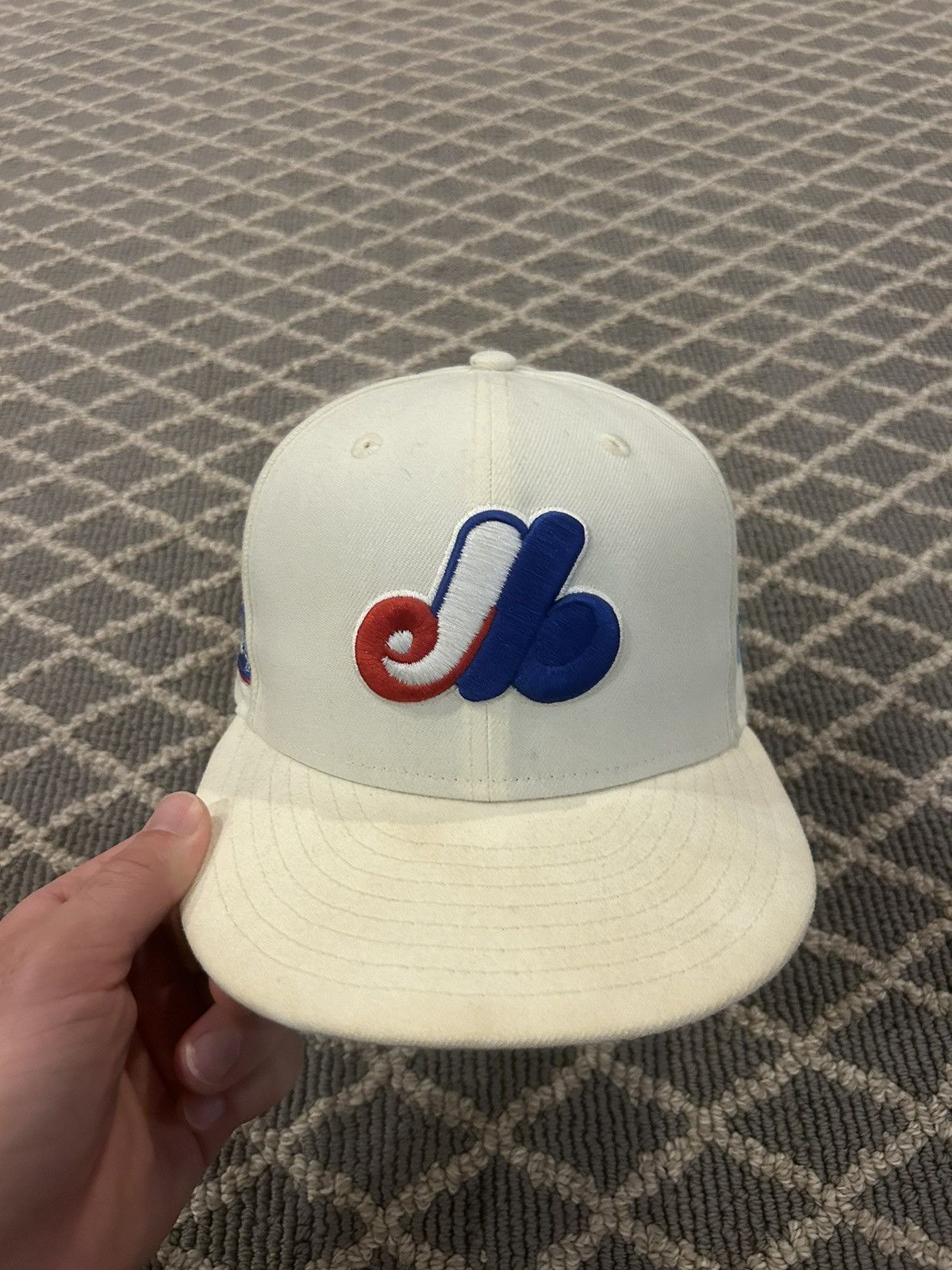 New Era Retro Expos Fitted Hat Size ONE SIZE - 2 Thumbnail