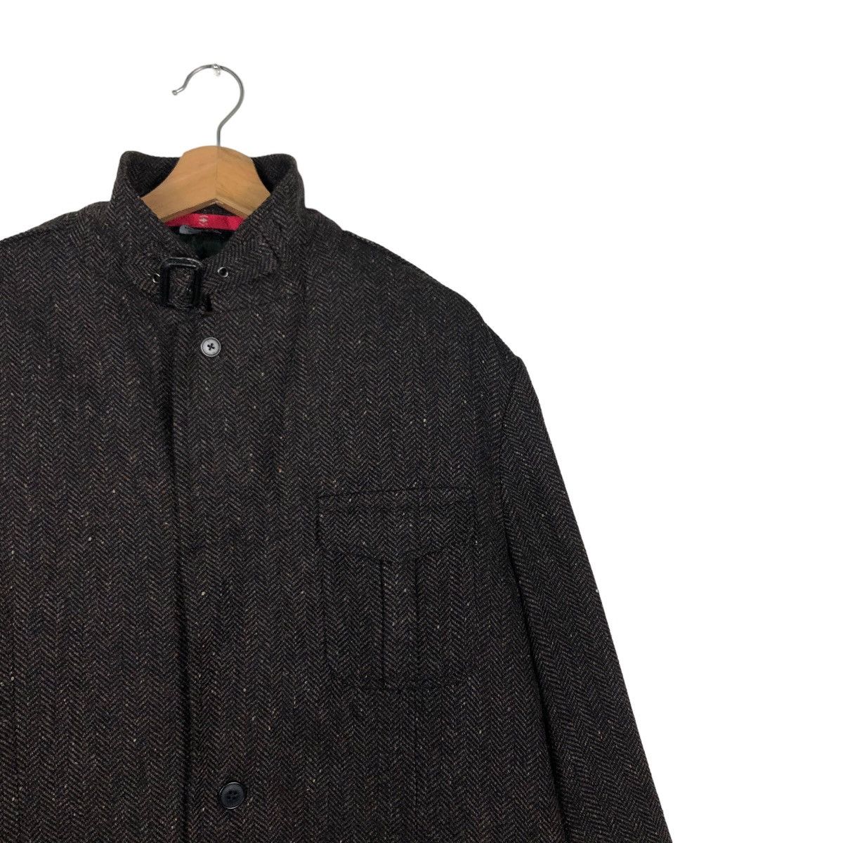Japanese Brand 🔥Vintage Double Layer Biker Jacket Victorinox Issey Miyake Size US M / EU 48-50 / 2 - 6 Thumbnail