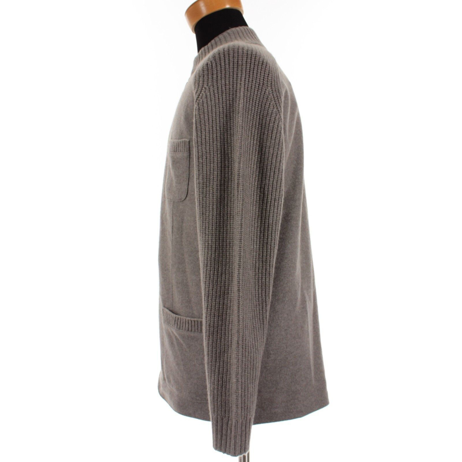 Maurizio Baldassari Maurizio Baldassari Jacket Size L US In Gray Cashmere Size US L / EU 52-54 / 3 - 5 Thumbnail