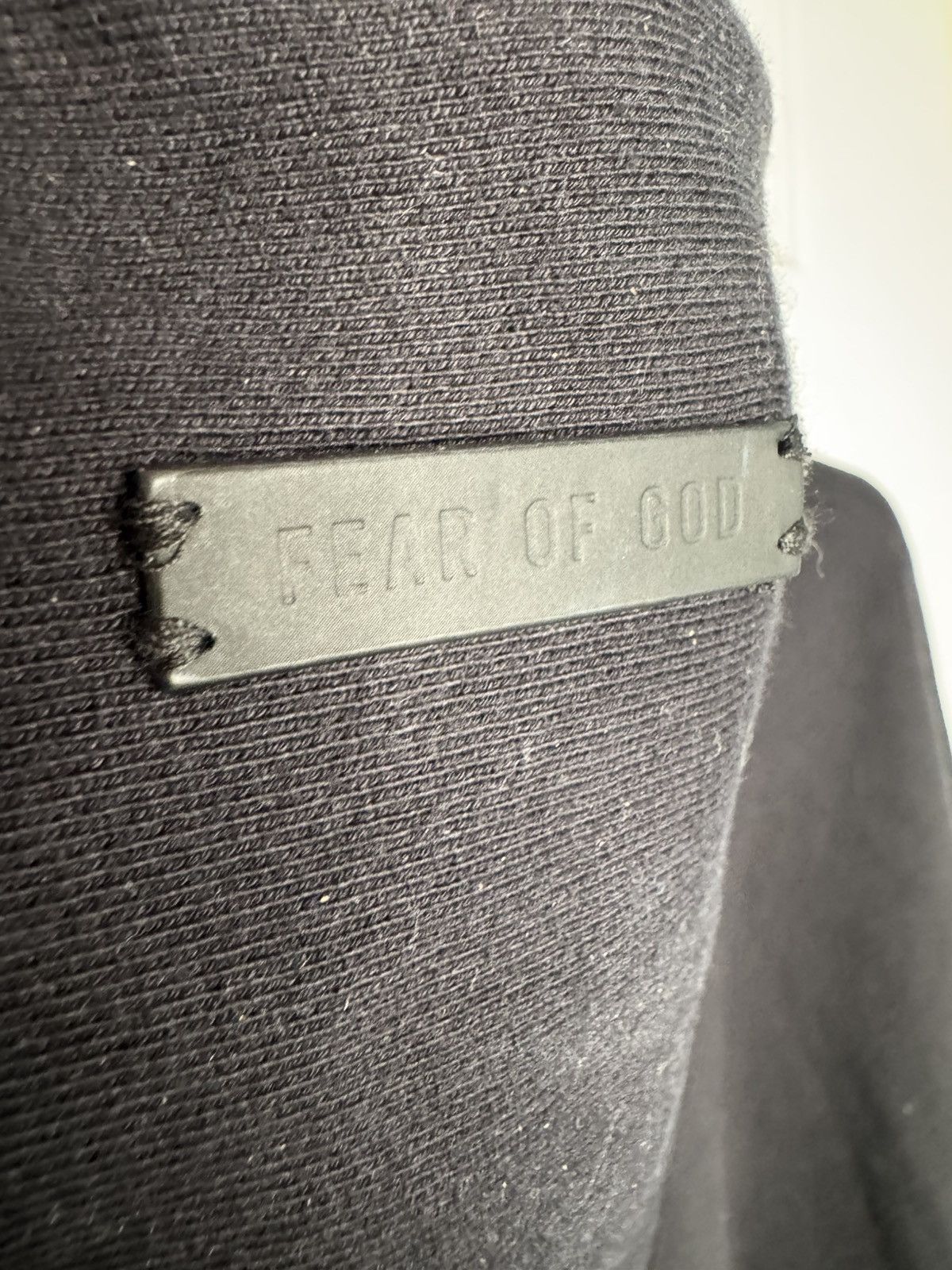 Fear of God Fear of God Seventh Collection Baseball 2 Button Hoodie Size US XXL / EU 58 / 5 - 10 Thumbnail