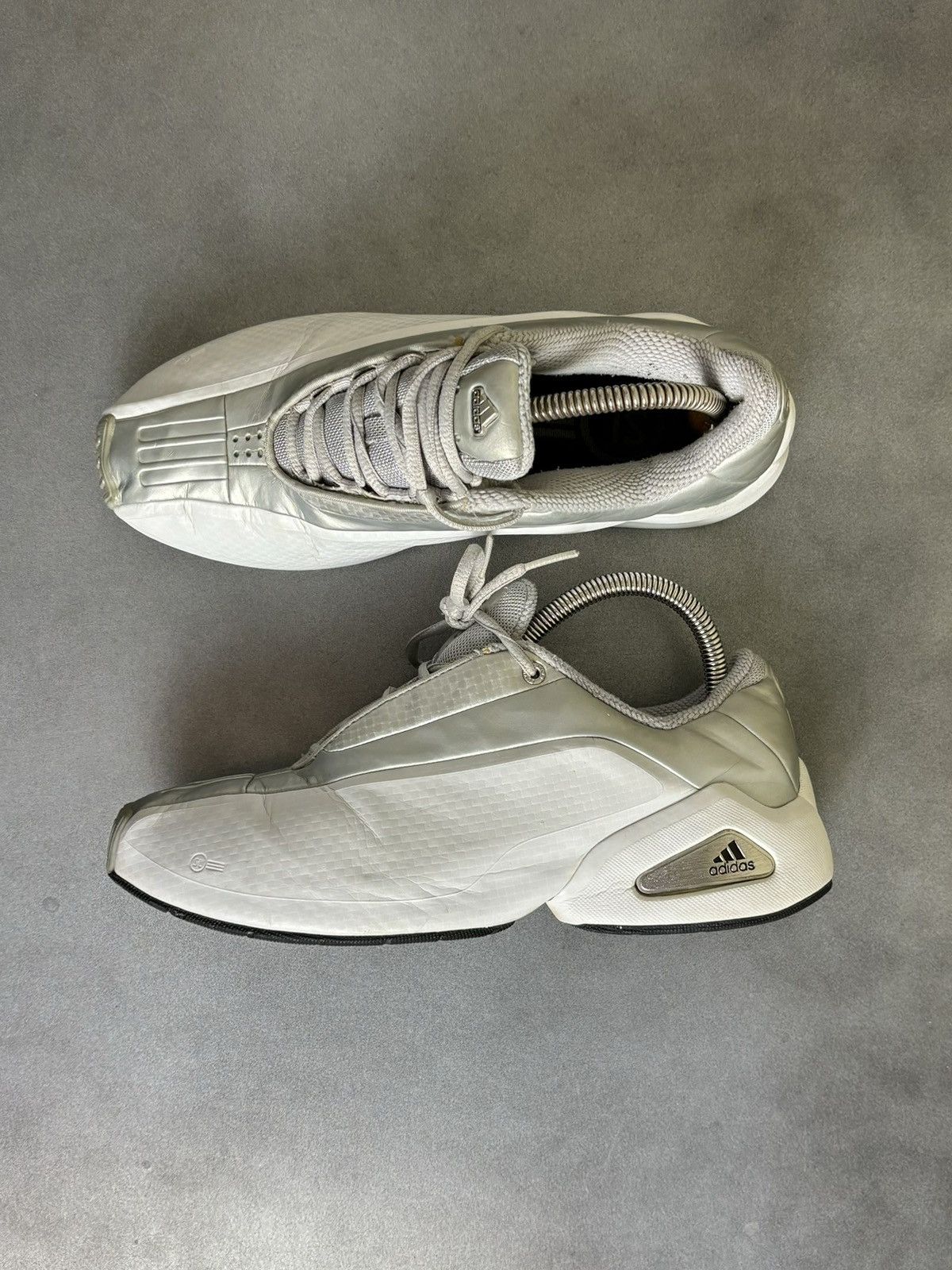 Adidas × Vintage 2000s Adidas SL Hoops OG Vintage Basketball Running 2001 1 2 Size US 7.5 / IT 37.5 - 14 Thumbnail