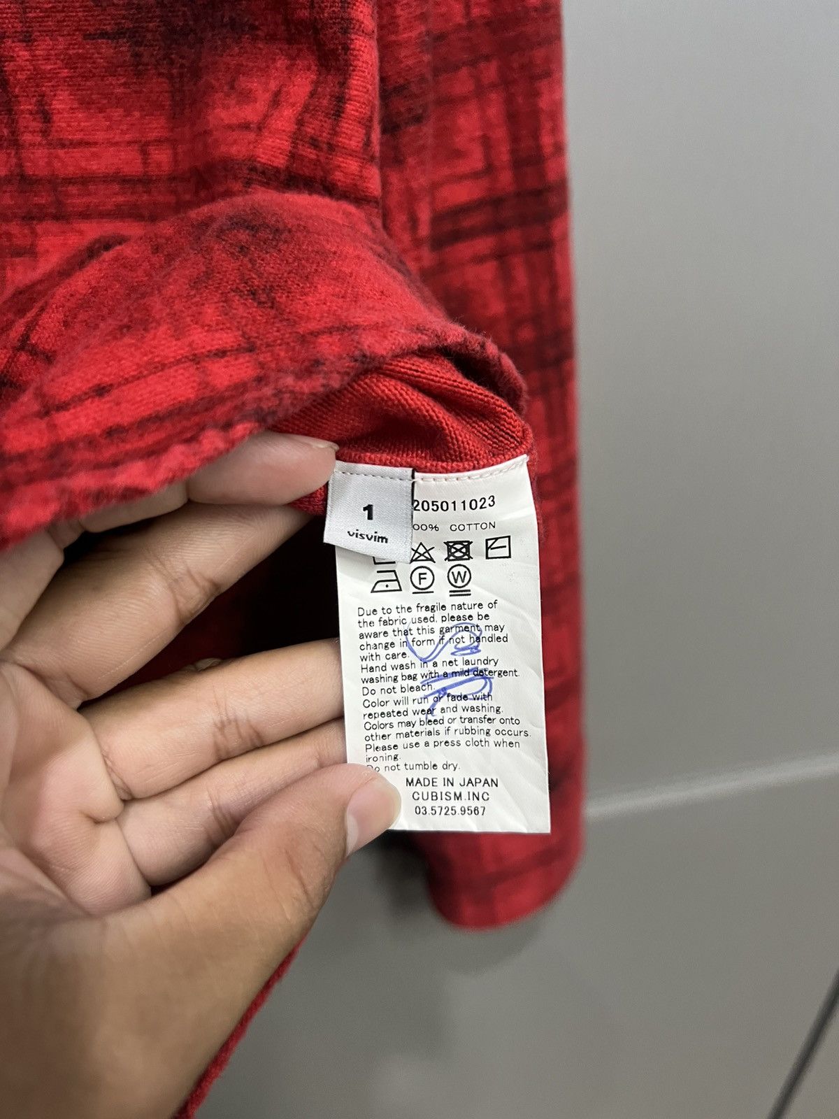 Visvim VISVIM BLACK ELK BRUSHED FLANNEL SHIRT Size US S / EU 44-46 / 1 - 7 Thumbnail