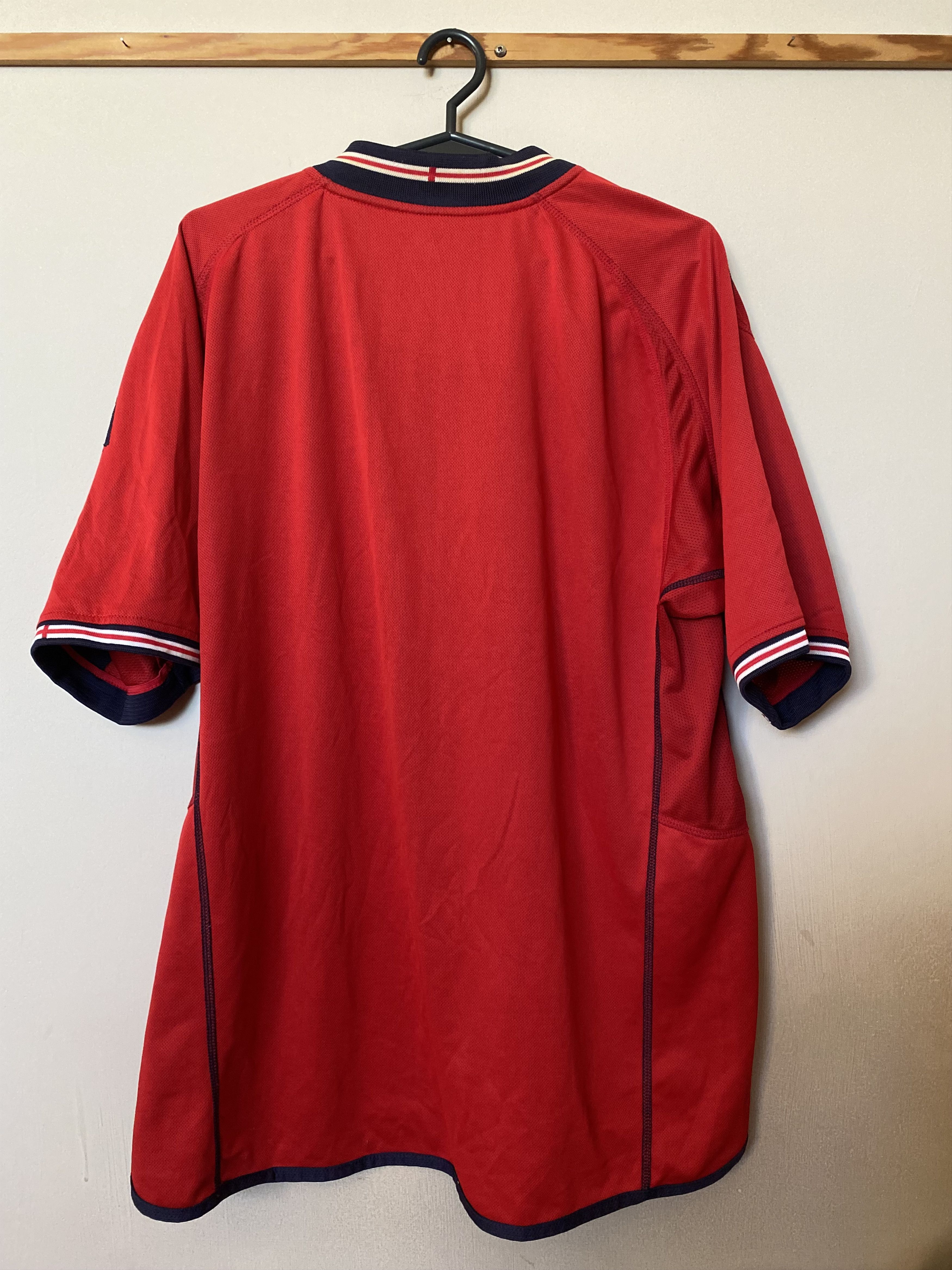 Umbro Vintage ENGLAND - Umbro - 2002 - 2004 - XL/2XL - UNIQUE Size US XL / EU 56 / 4 - 2 Thumbnail