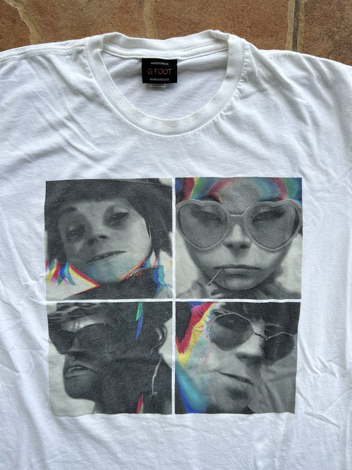 Vintage Gorillaz band tee Size US L / EU 52-54 / 3 - 2 Thumbnail