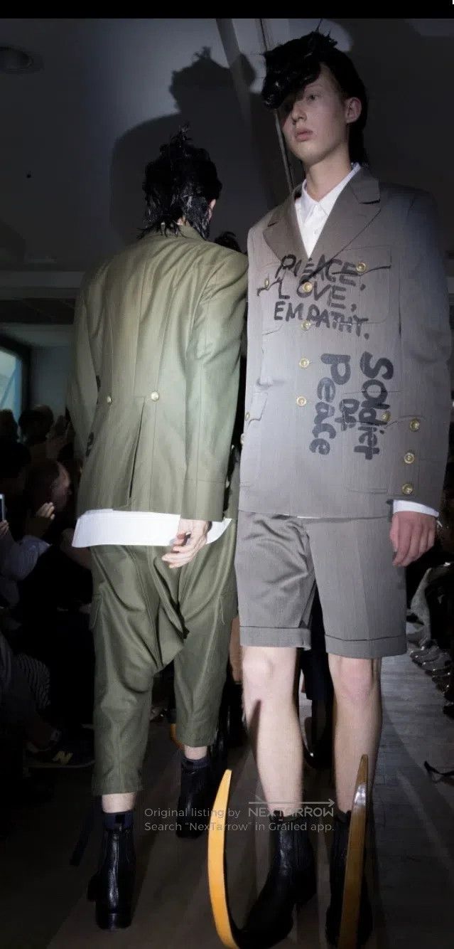 Comme des Garcons Comme Des Garcons blazer Size US XS / EU 42 / 0 - 1 Thumbnail