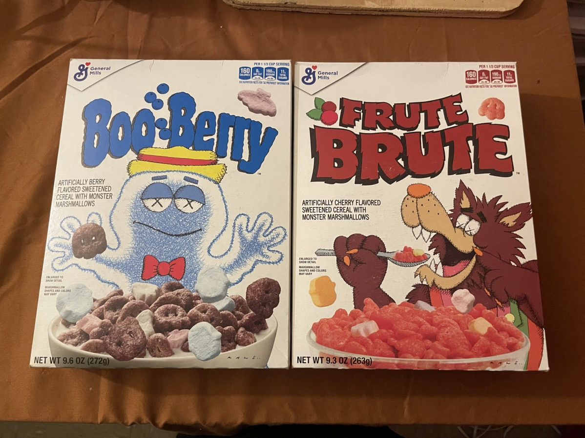 Other Monster x Kaws cereal set Size ONE SIZE - 1 Thumbnail