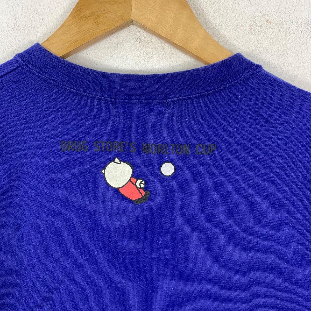 Other DRUG STORE’S CARTOON Worlton Cup World Soccer Tee Shirt Top Size US L / EU 52-54 / 3 - 9 Thumbnail