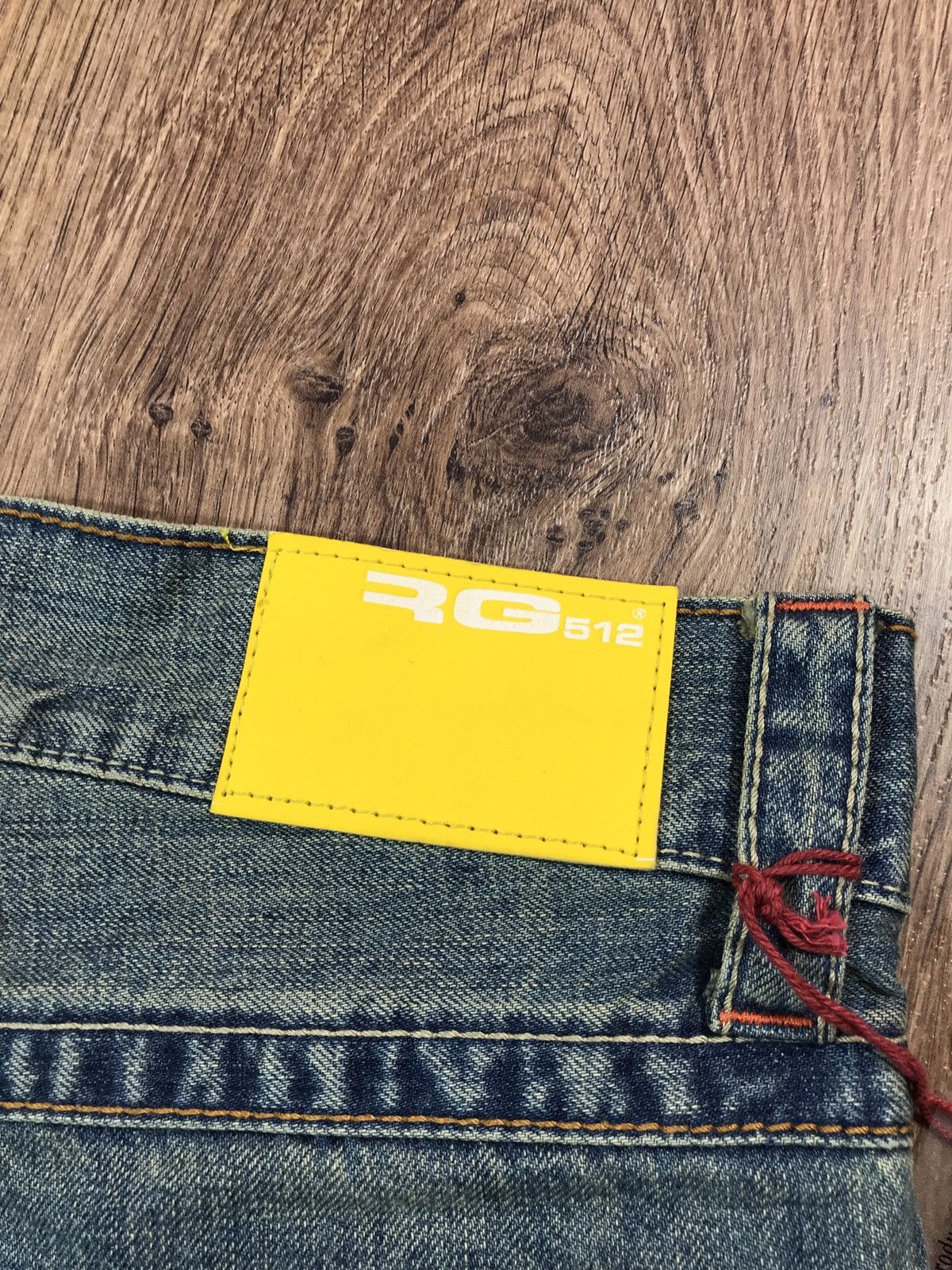 Japanese Brand RH 512 Distressed Jeans Vintage Size US 36 / EU 52 - 21 Thumbnail
