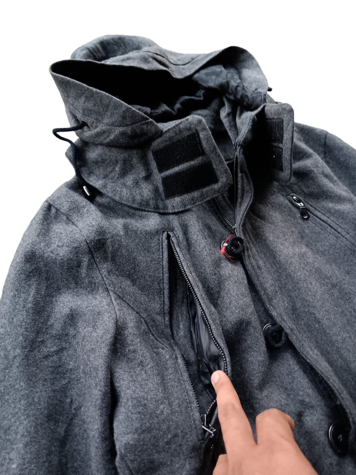 semanticdesign Semanticdesign wool cashmere heavy coat jacket Size US M / EU 48-50 / 2 - 6 Thumbnail