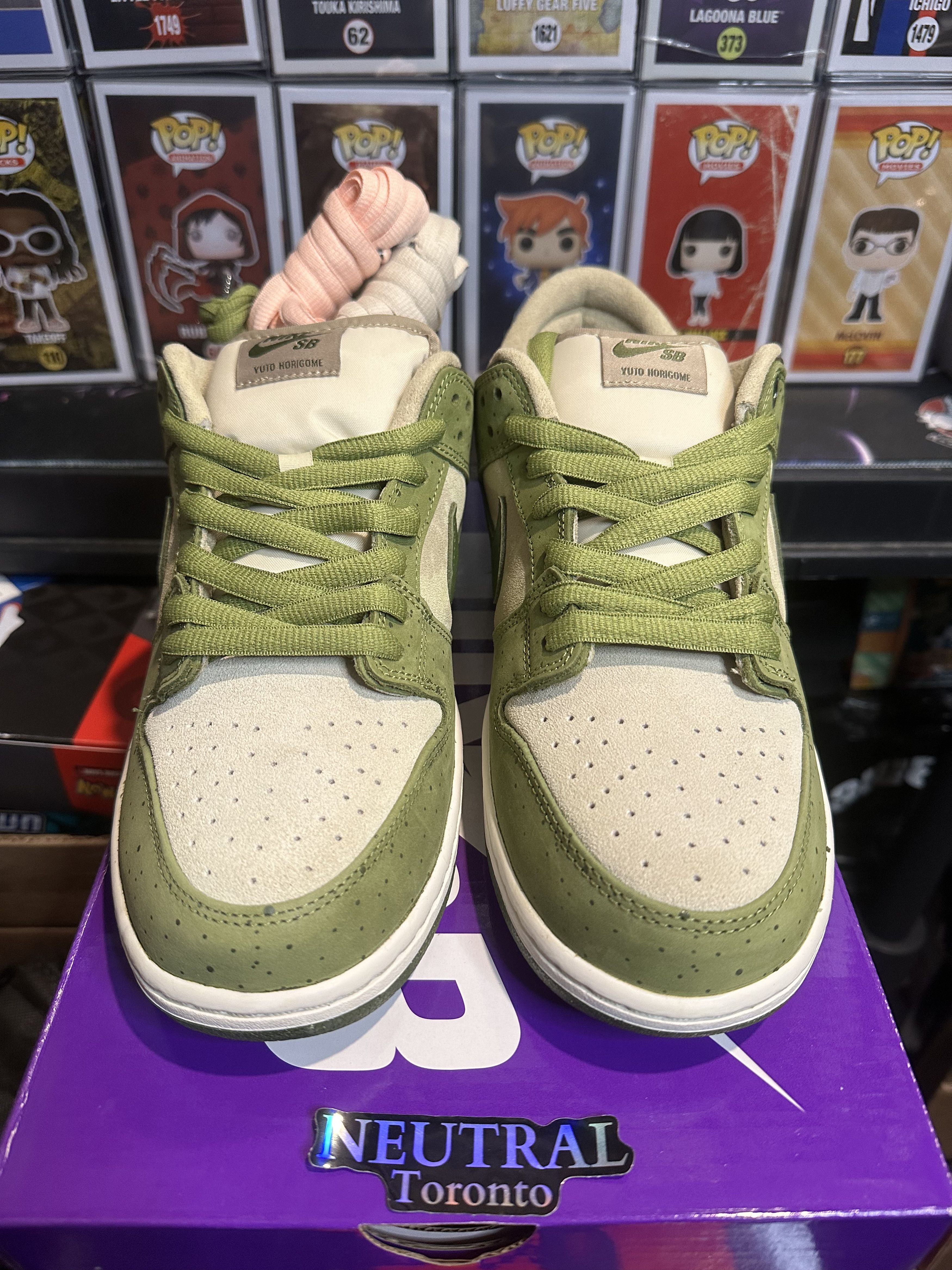 Nike SB Nike SB Dunk Low 'Yuto Horigome' Size US 12 / EU 45 - 3 Thumbnail