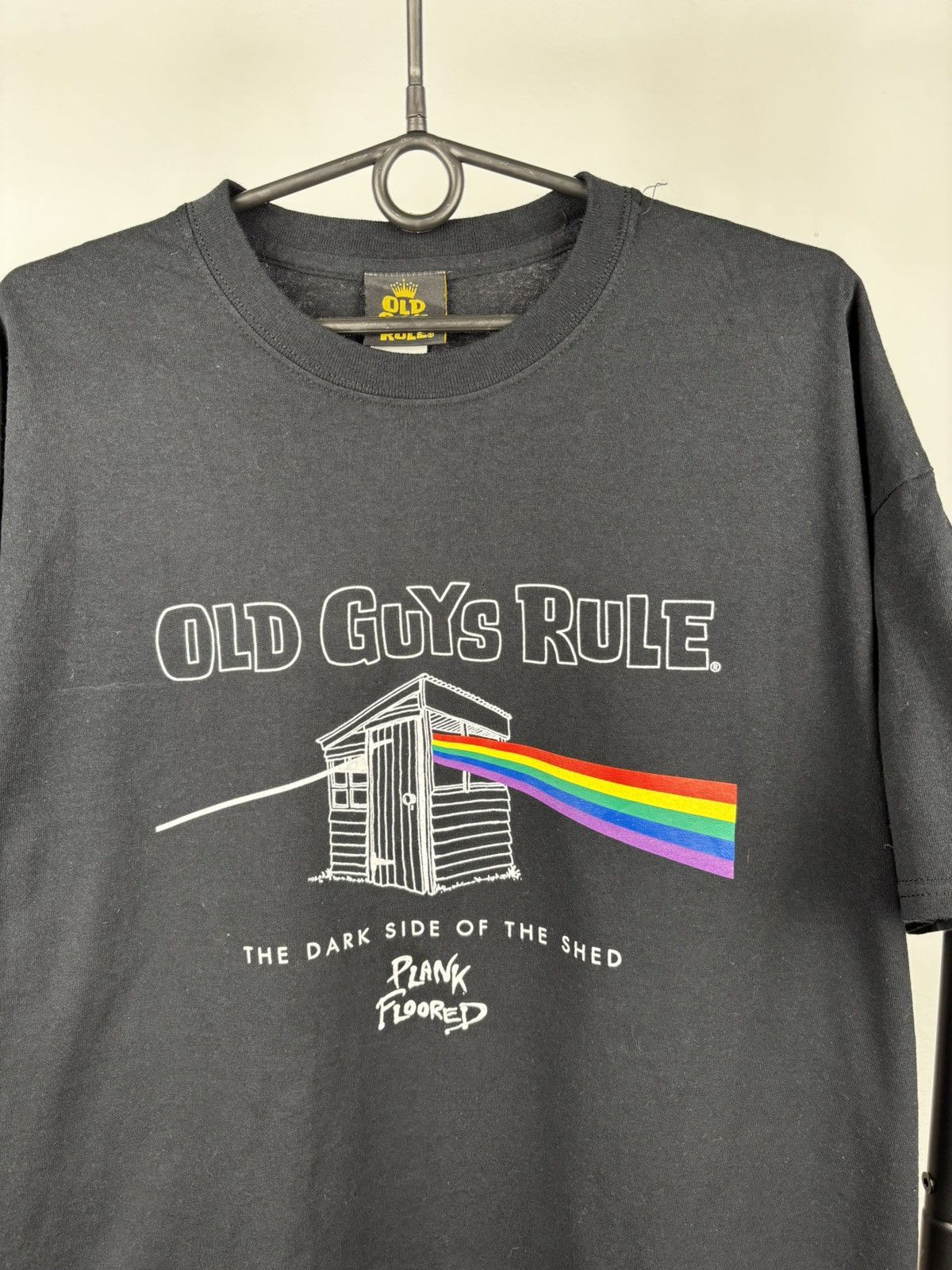 Band Tees × Vintage Old Guys Rule Band T shirt size XL Size US XL / EU 56 / 4 - 2 Thumbnail