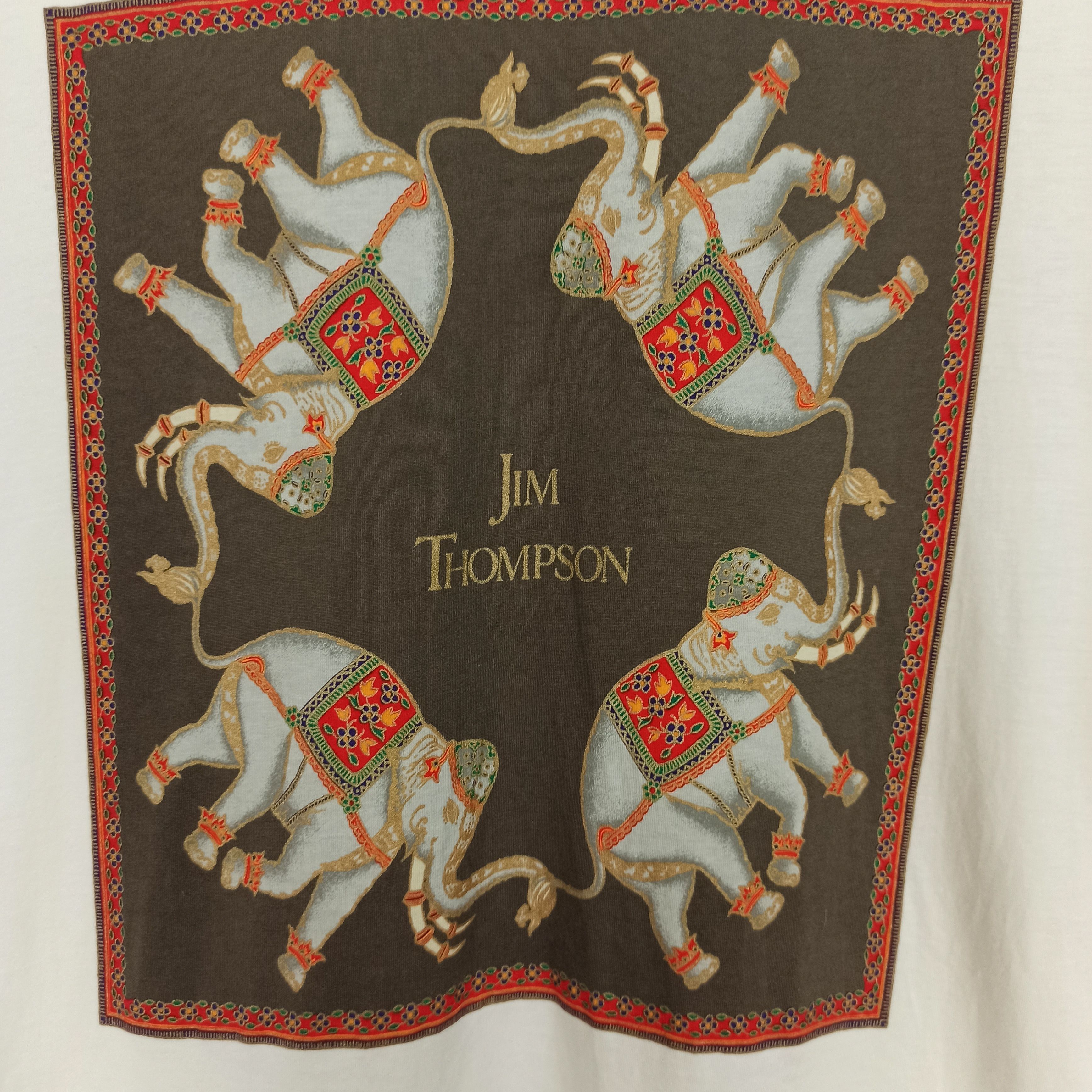Jim Thompson Vintage Jim Thompson Art Tshirt Size US L / EU 52-54 / 3 - 3 Thumbnail