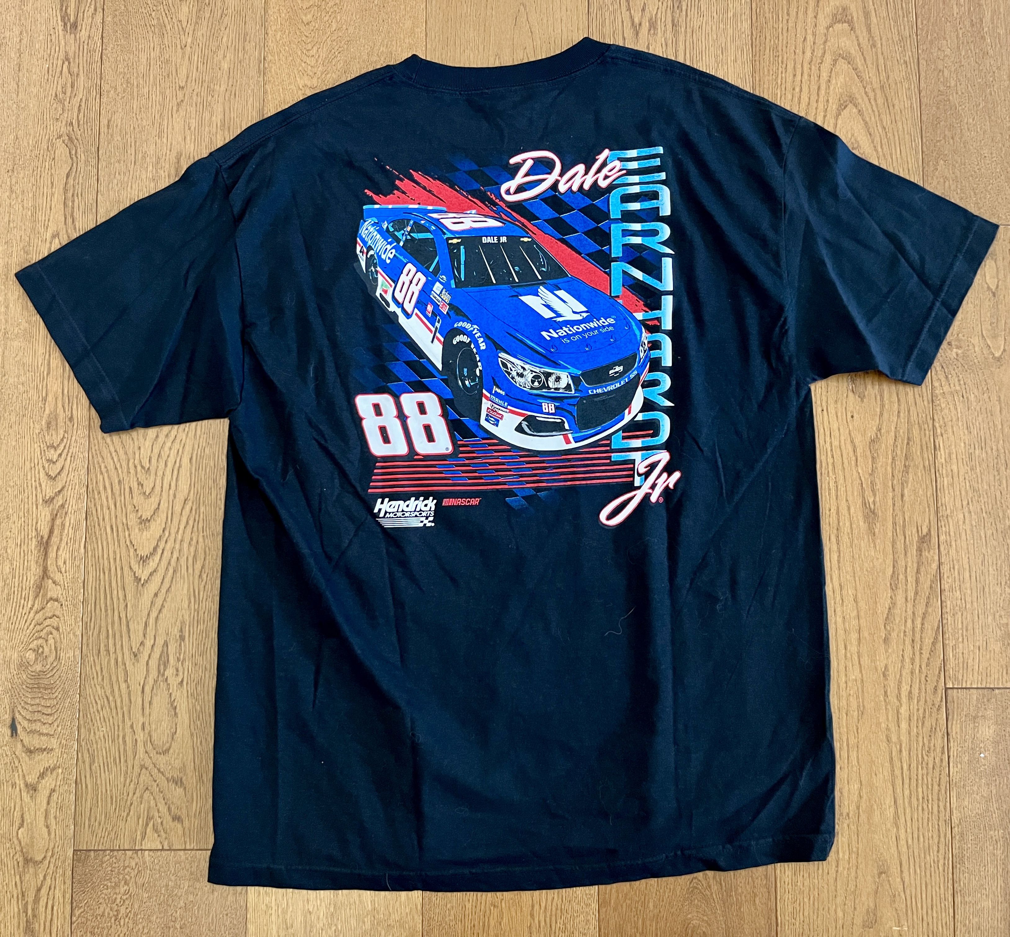 Vintage NWT Dale Earnhardt Sr & Jr NASCAR T-Shirt Bundle Size US XL / EU 56 / 4 - 12 Thumbnail