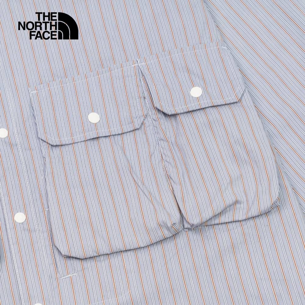 Kazuki Kuraishi × The North Face Urban Exploration KK LS STRIPE SHIRT Size US M / EU 48-50 / 2 - 7 Thumbnail