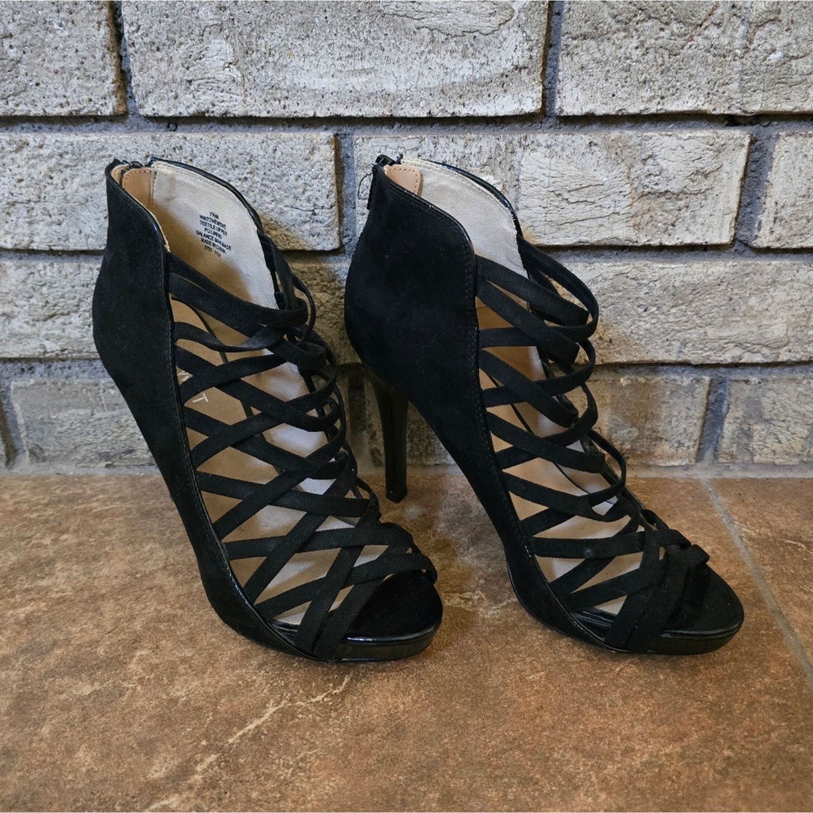 Nine West Black | NINE WEST | The Move Bootie Size US 7.5 / IT 37.5 - 2 Thumbnail