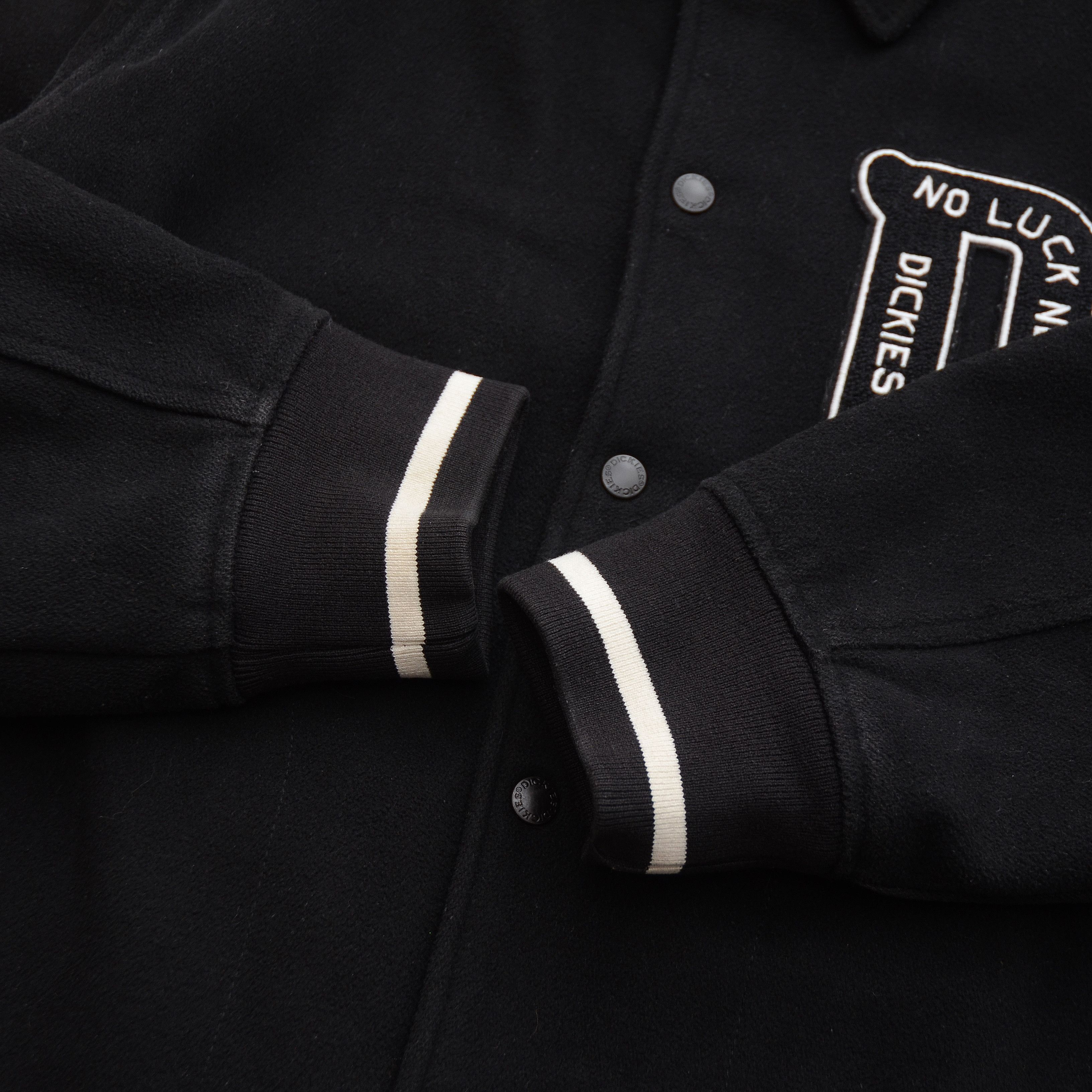 Dickies Dickies Union Springs Jacket Sz M Black Varsity Bomber Wool Size US M / EU 48-50 / 2 - 8 Thumbnail