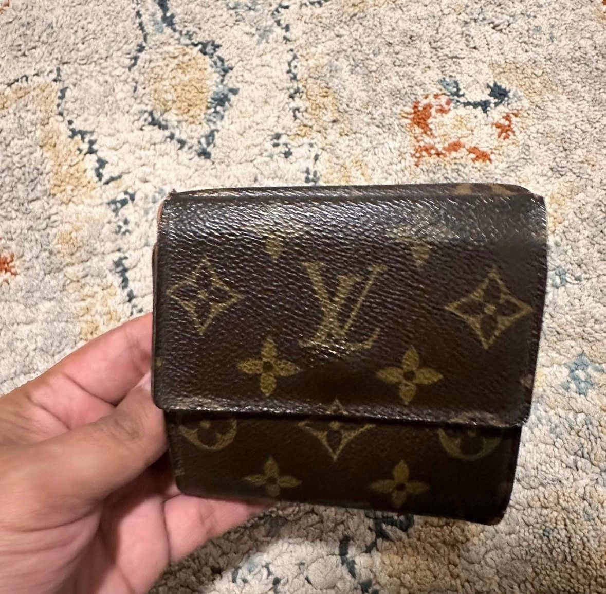 Louis Vuitton 2005 Louis Vuitton Elise wallet Size ONE SIZE - 4 Thumbnail