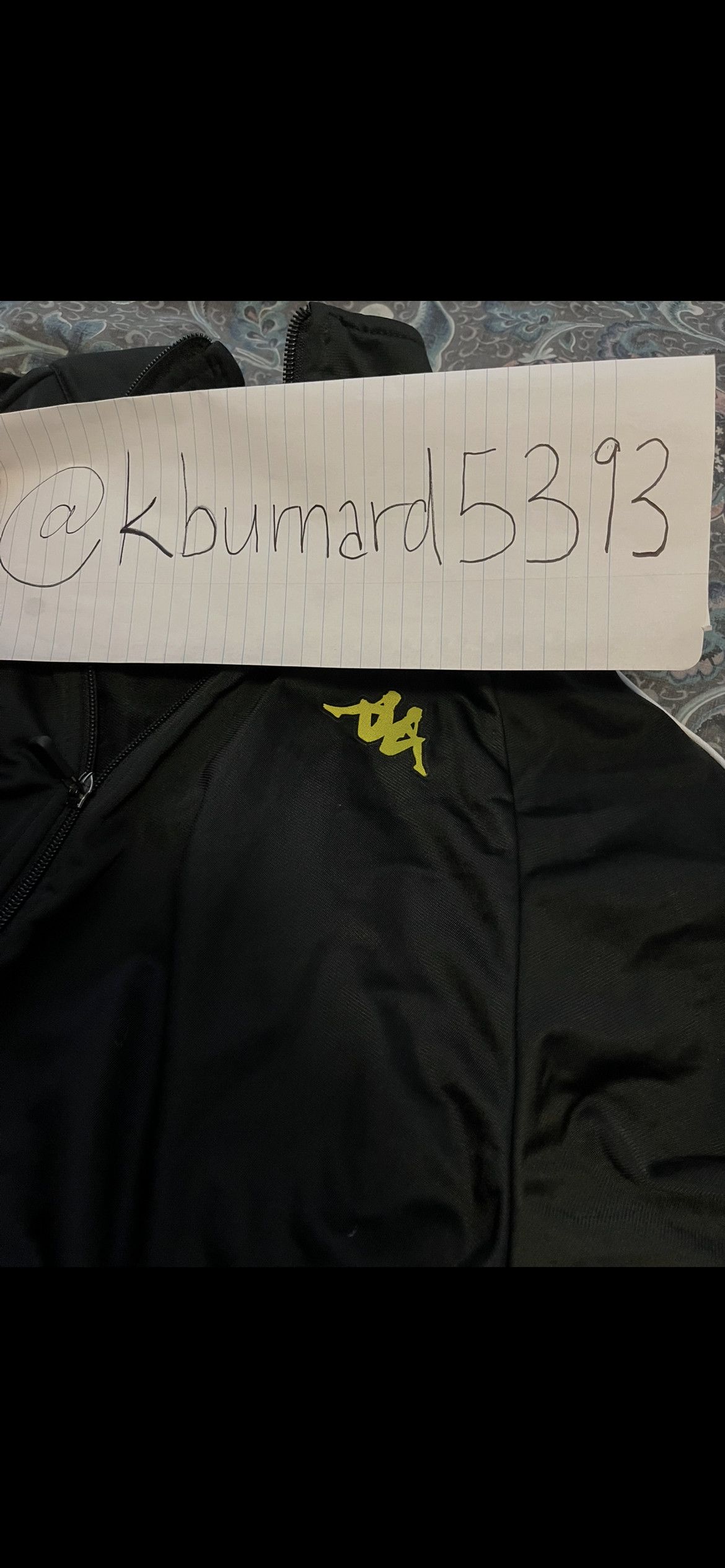 Kappa Kappa Zip-Up Track Jacket Size US S / EU 44-46 / 1 - 3 Thumbnail